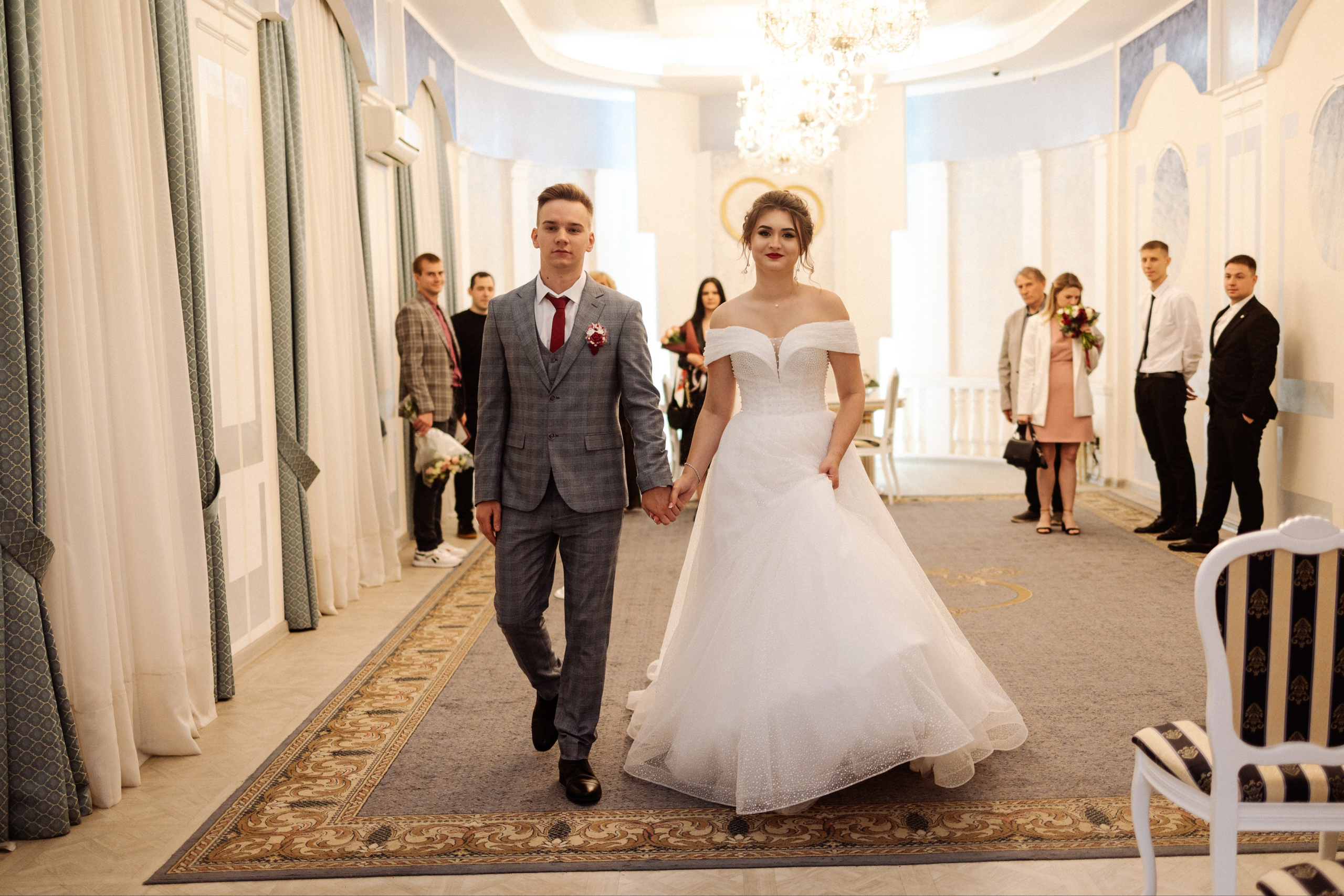 Дворец бракосочетания № 3. Свадебный фотограф Маргарита Глумскова
