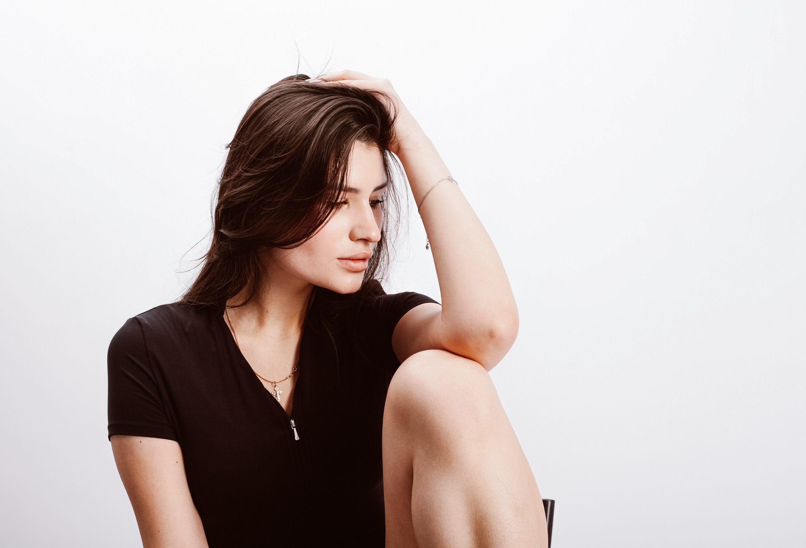 Модельные тесты. Портретный фотограф в Москве Анастасия Пимова