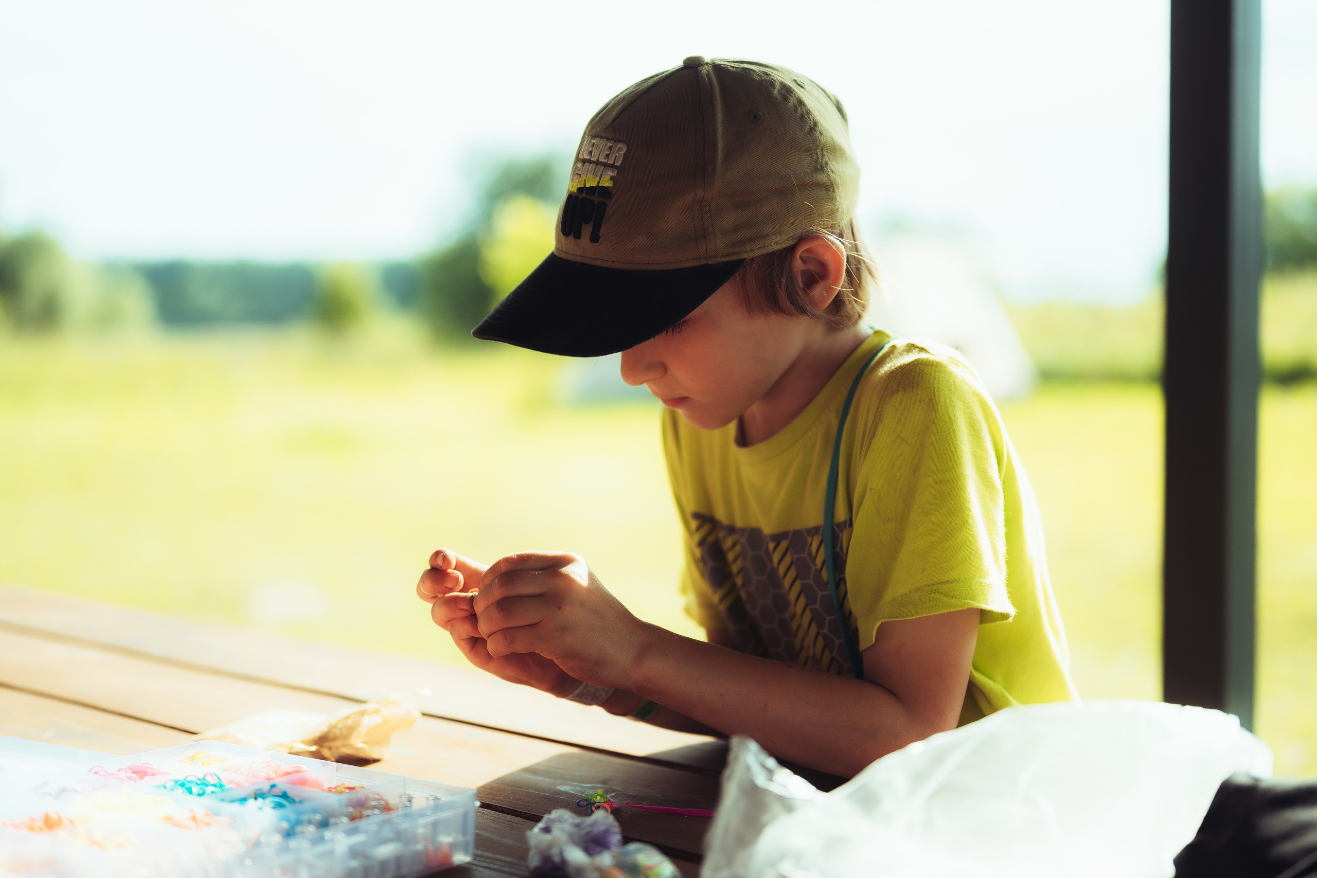 Детский лагерь — 4 смена 2025 год. Иван Кубик — фотограф и видеограф