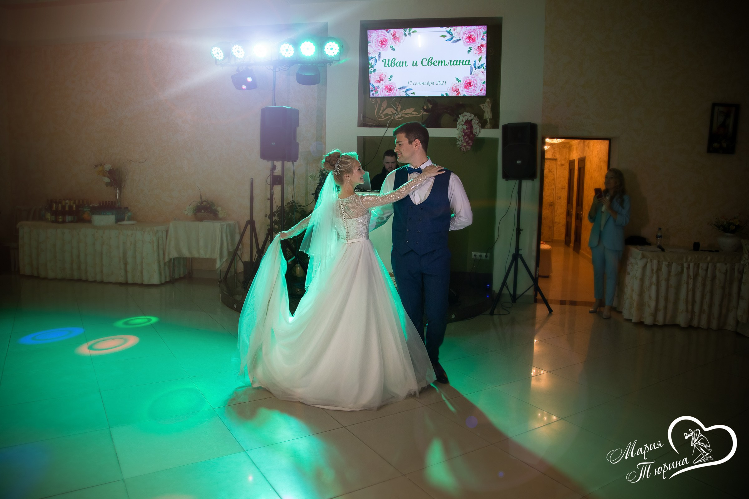 Банкет. Свадебная фотосъёмка в Москве, Туле