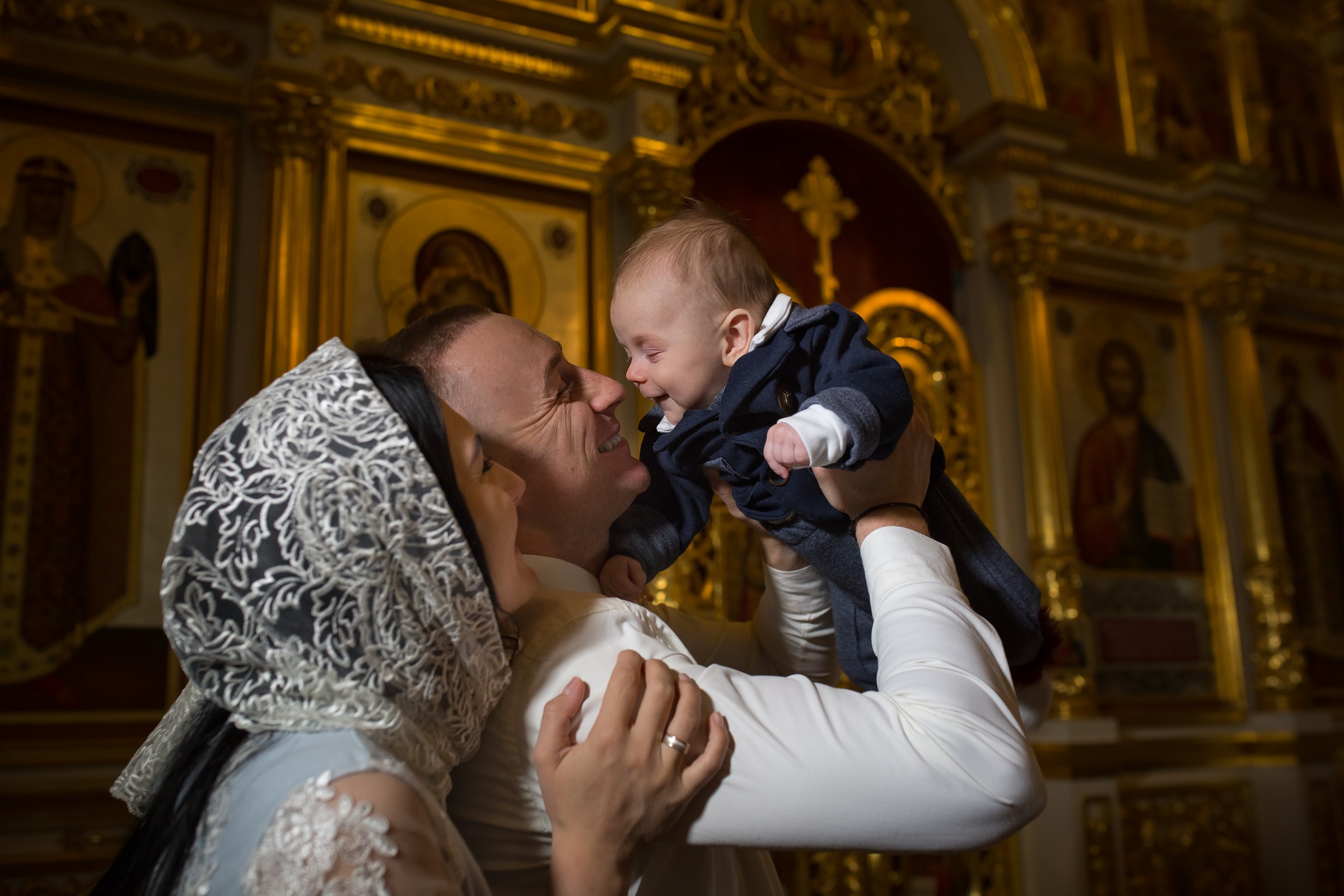 Крестины. Свадебная фотосъёмка в Москве, Туле