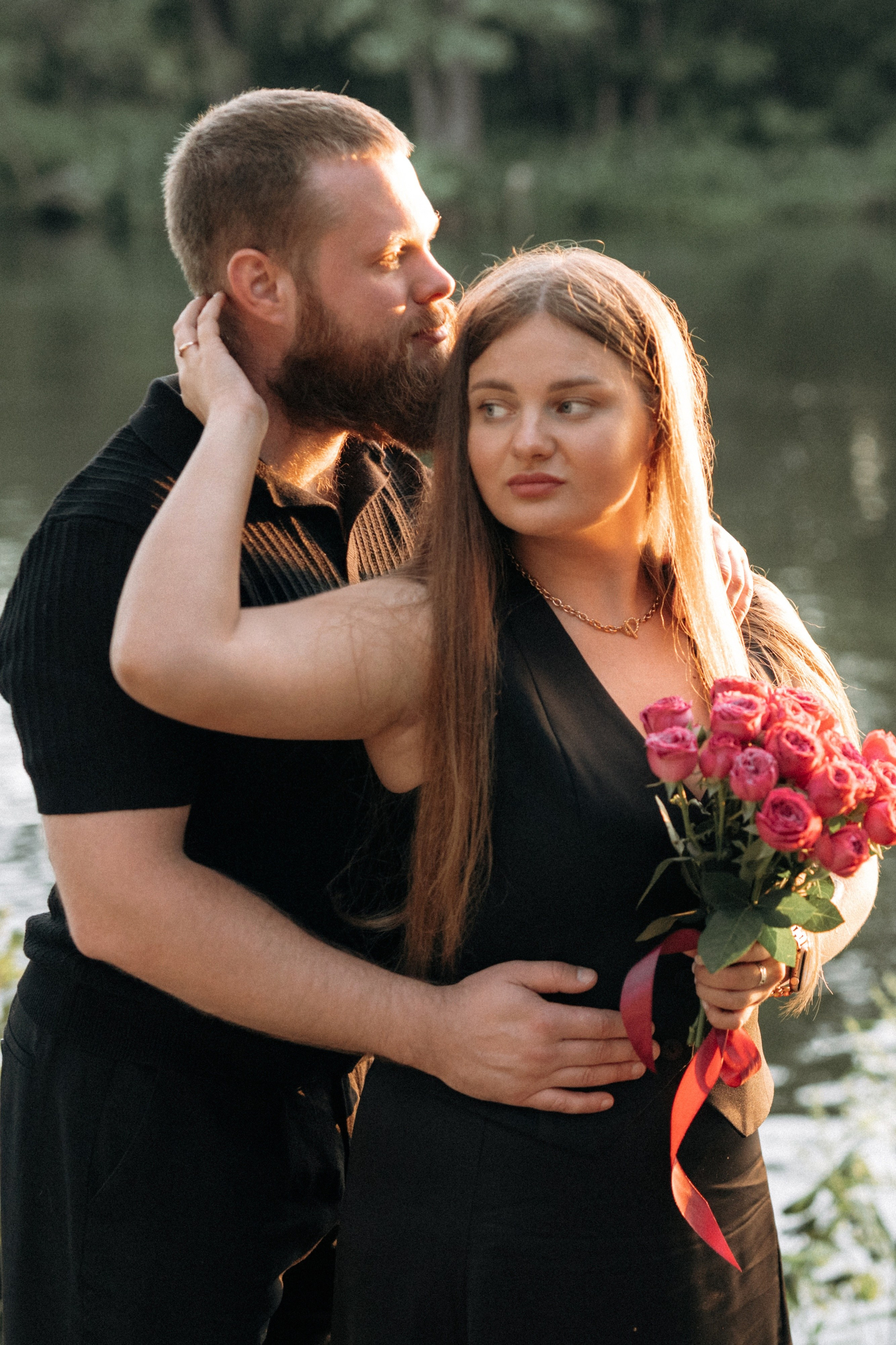 Фотосессия в стиле Love Story для Анастасии и Евгения. Свадебный фотограф в Тамбове Павел Четвертков