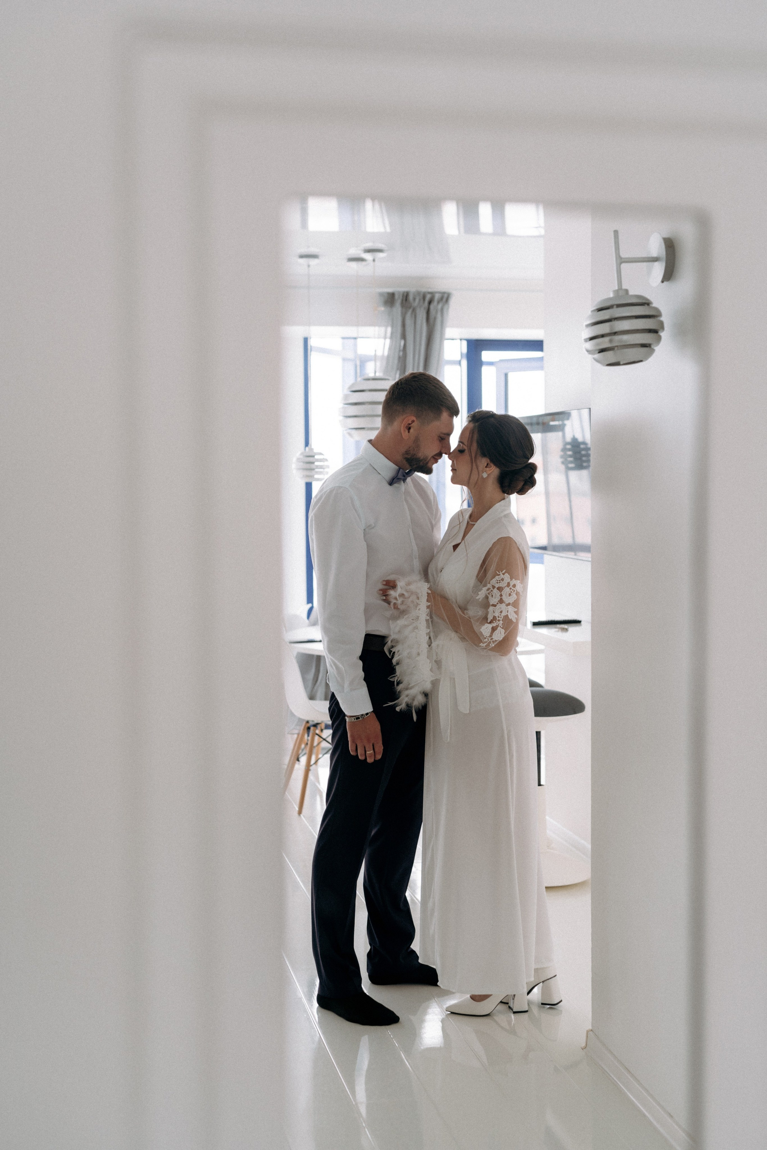 Свадебная фотосессия для Кристины и Мирослава, утро жениха и невесты. Свадебный фотограф в Тамбове Павел Четвертков