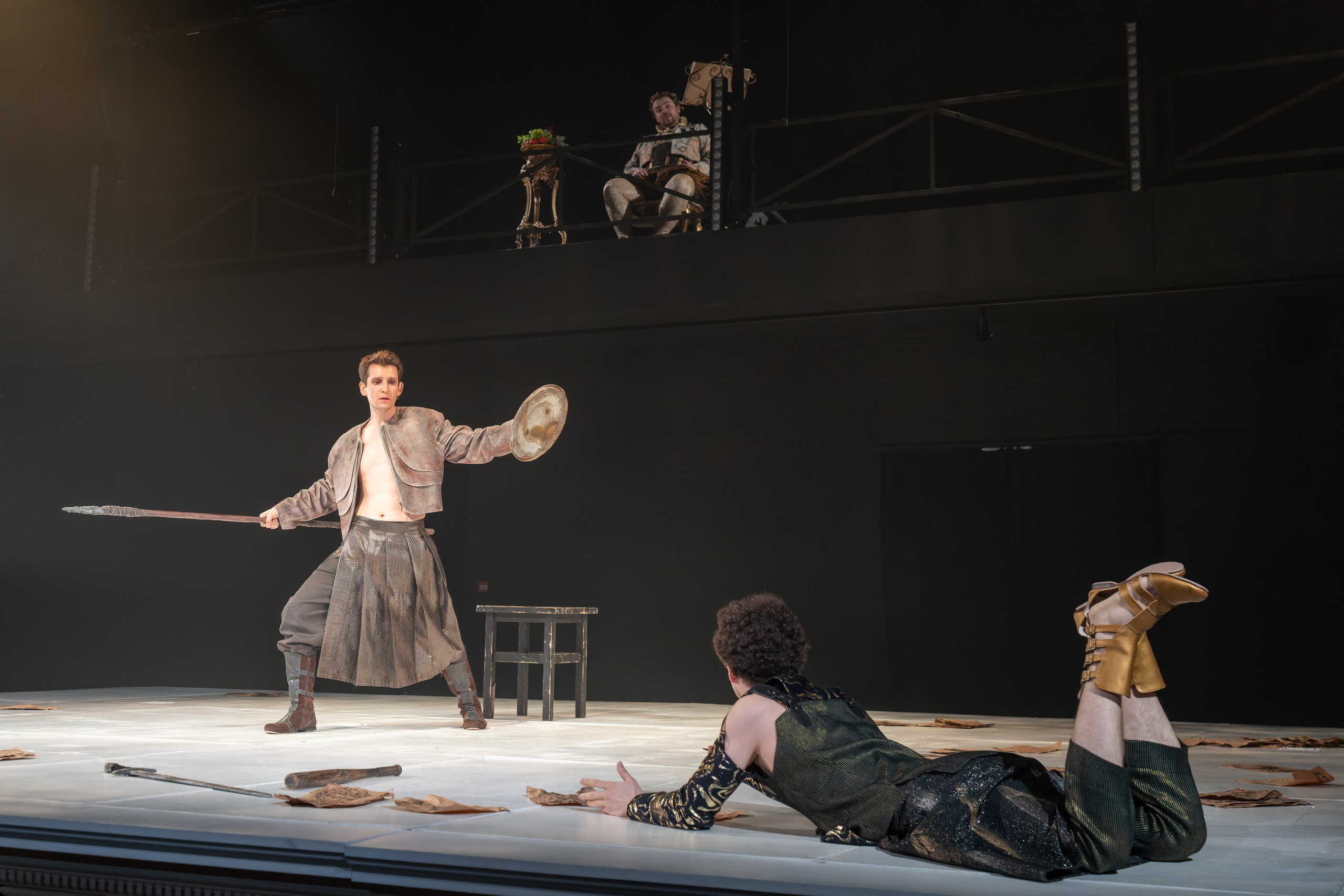 Театр Шалом: Лисистрата. Сайт фотографа Сергея Абрамова