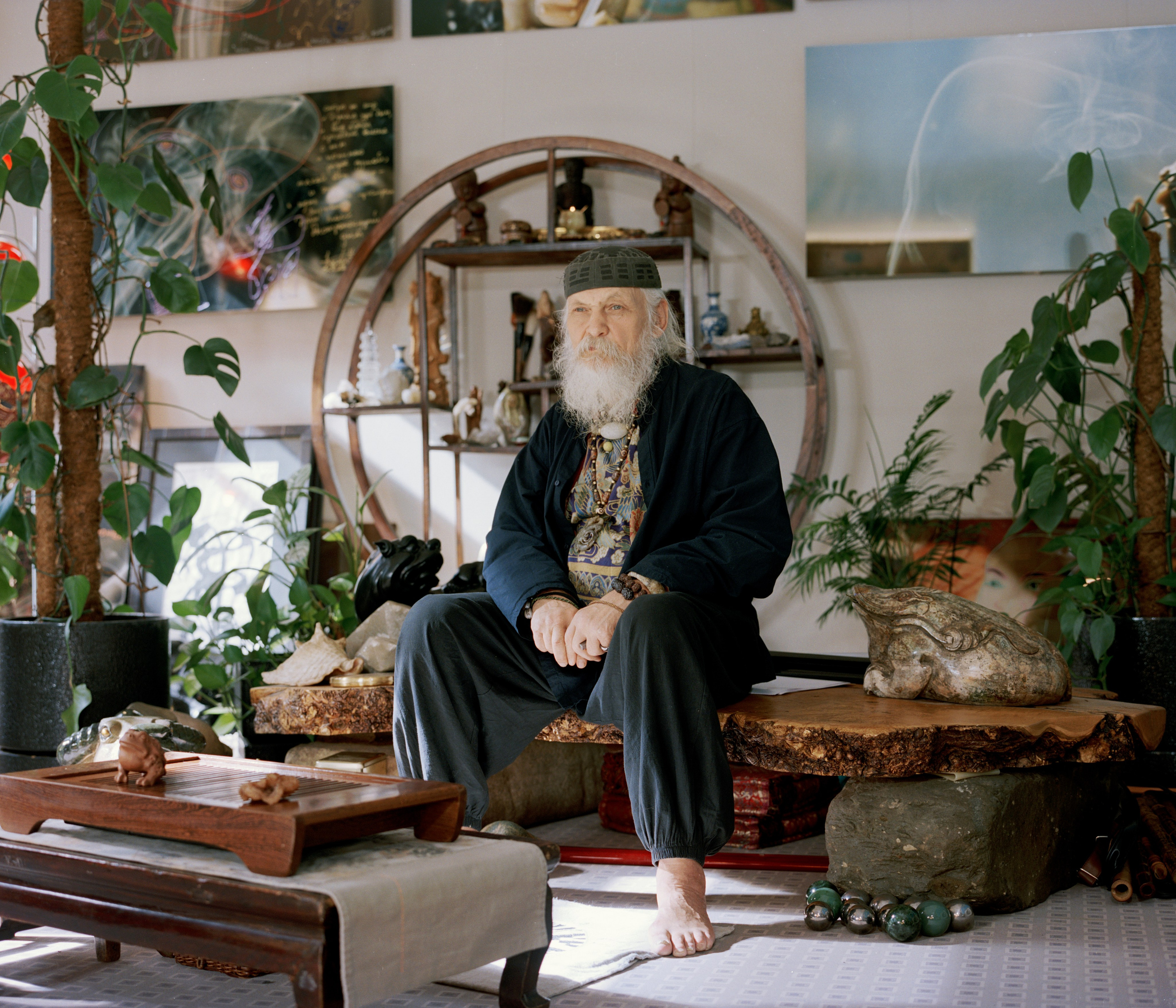 Editorial. Ksenia Inverse visual artist