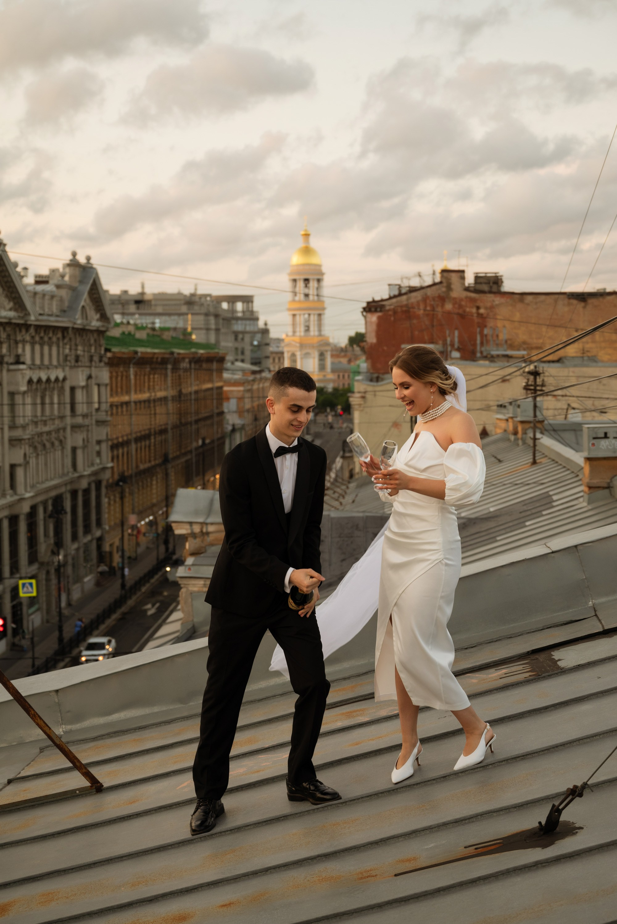 Александр и Алёна | 01.07.23. Свадебный фотограф в Санкт-Петербурге Владислава Тюльпина