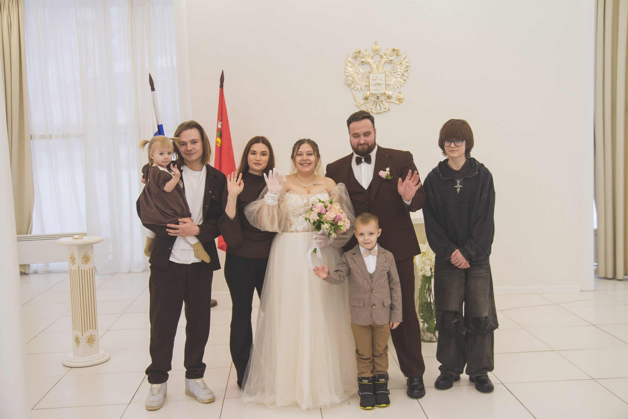 Свадьба Сергея и Виктории. Портретный и свадебный фотограф в Москве Сергей Святной