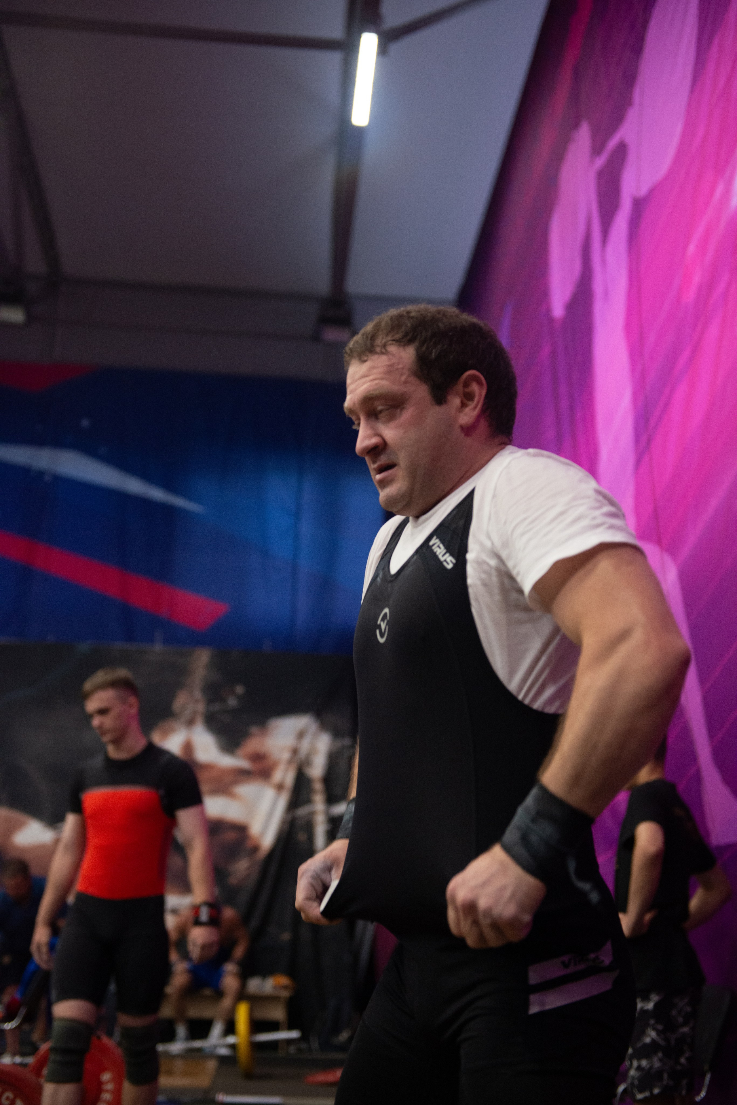 Тяжелая атлетика. Коммерческий фотограф в Москве Билуши Василиса