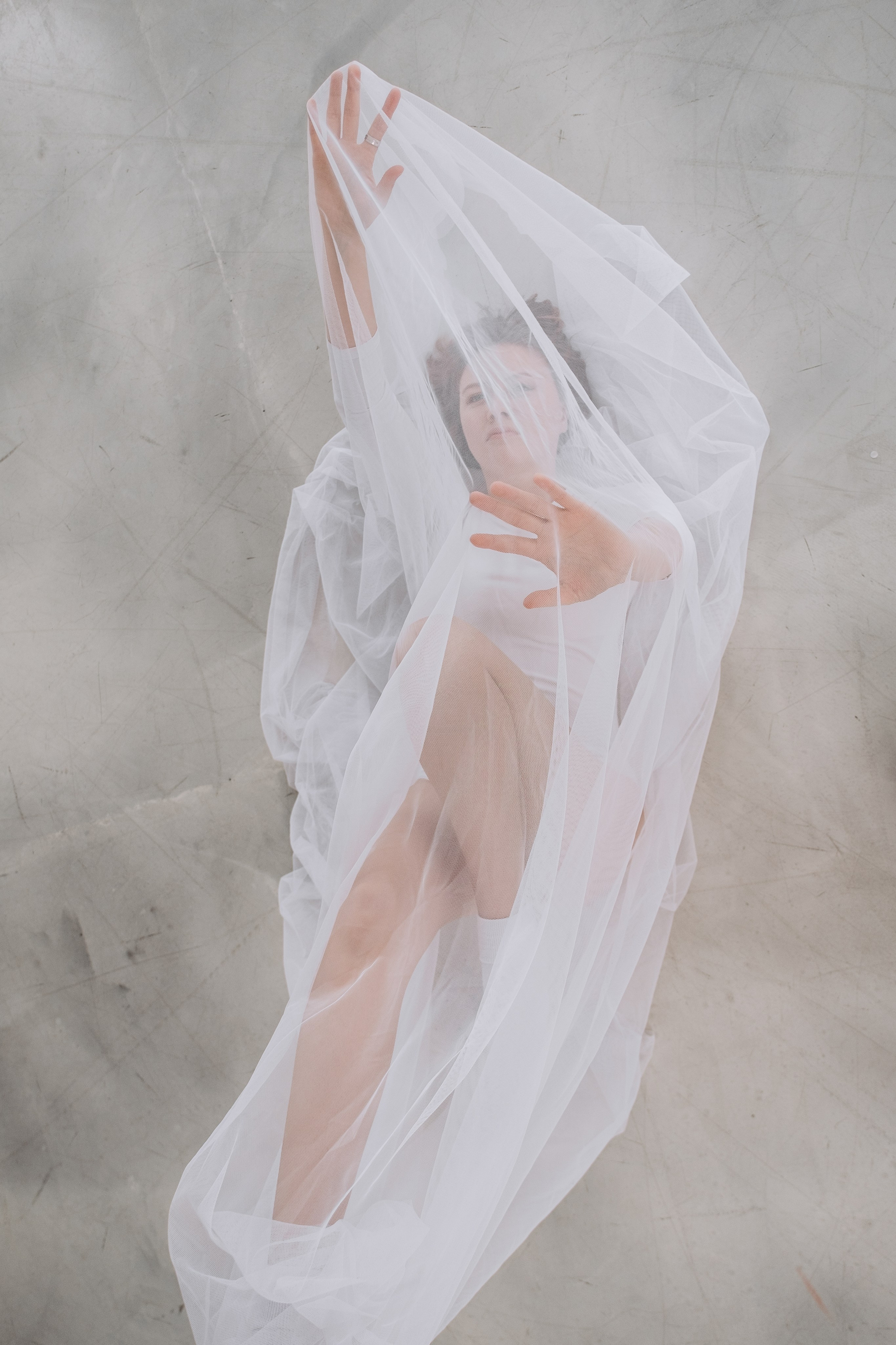 Воздушная с тканями. Фотограф в Иркутске Анна Мирошникова