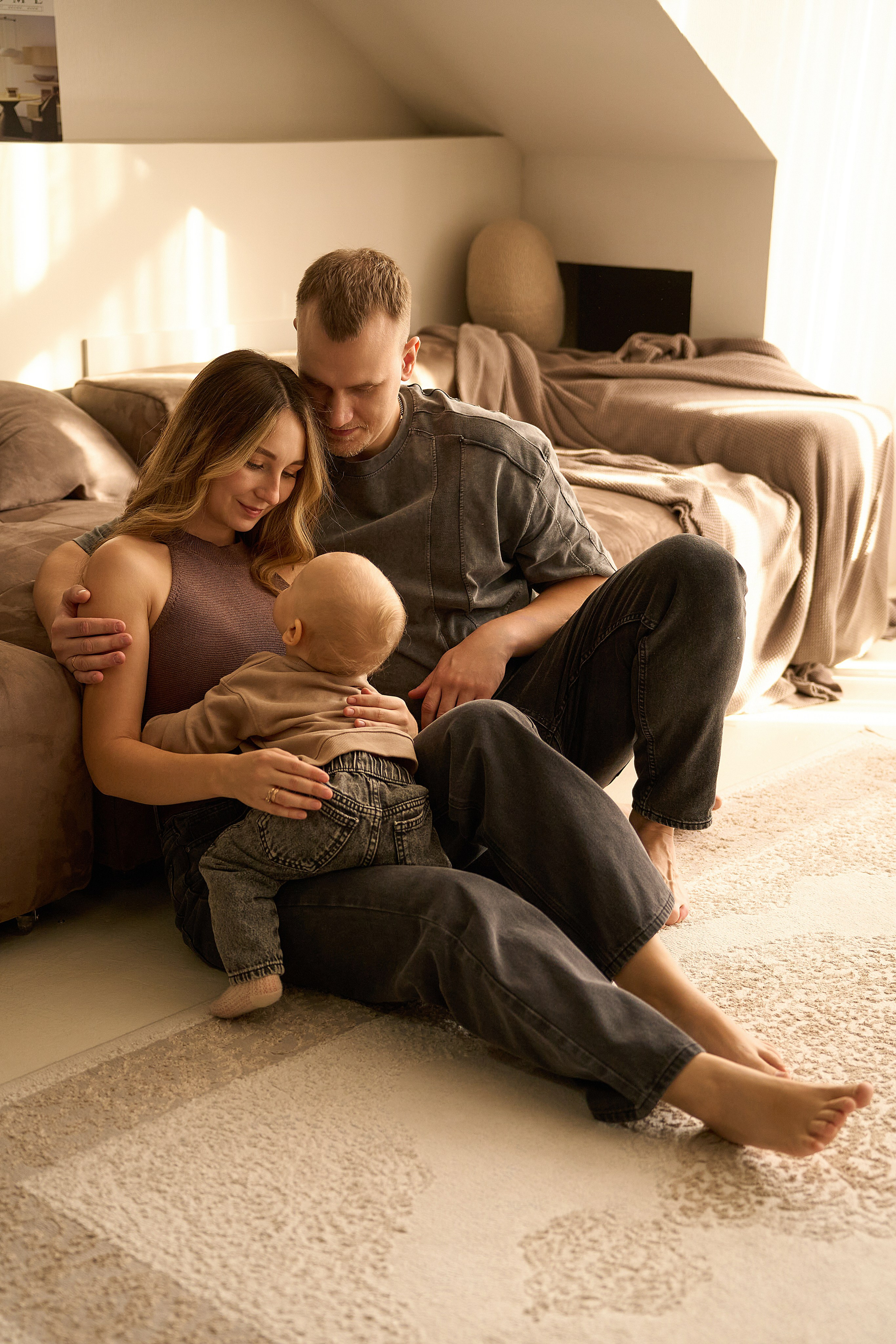 Алексей, Мария и Миша. Фотограф из Владивостока Юлия Черепова