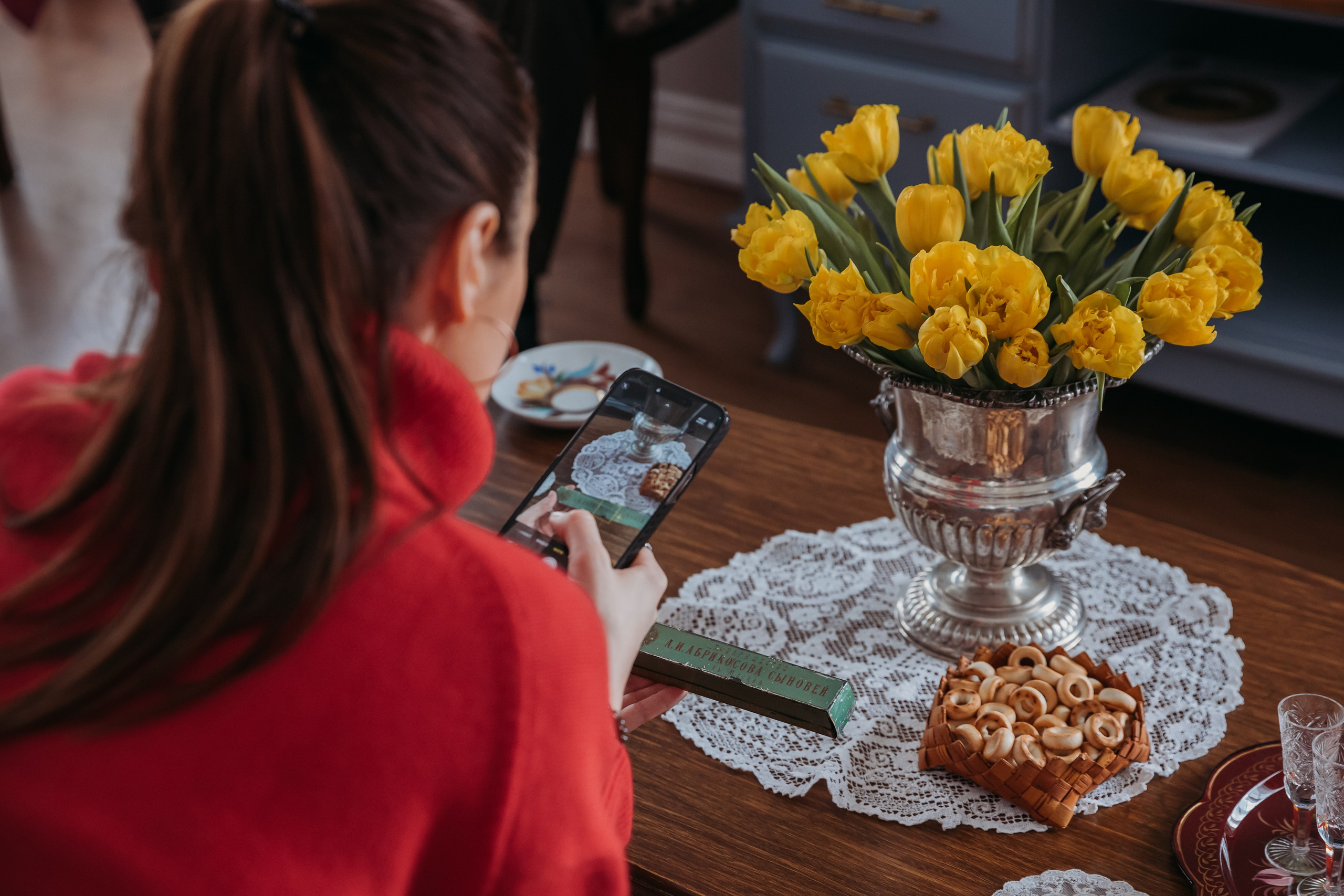 Родные люди «Русское чаепитие». Леся Гаранина. Семейный фотограф/видеограф Москва и область
