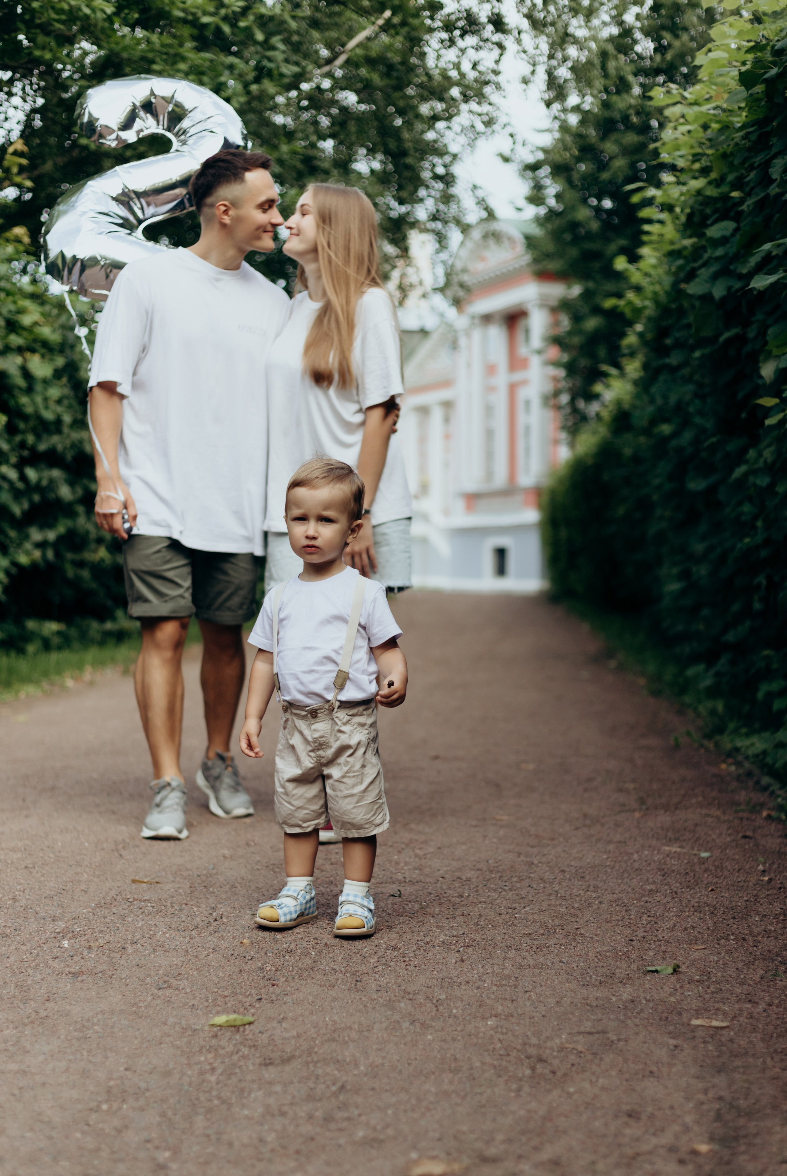 Папа, мама, я = Семья. Главная