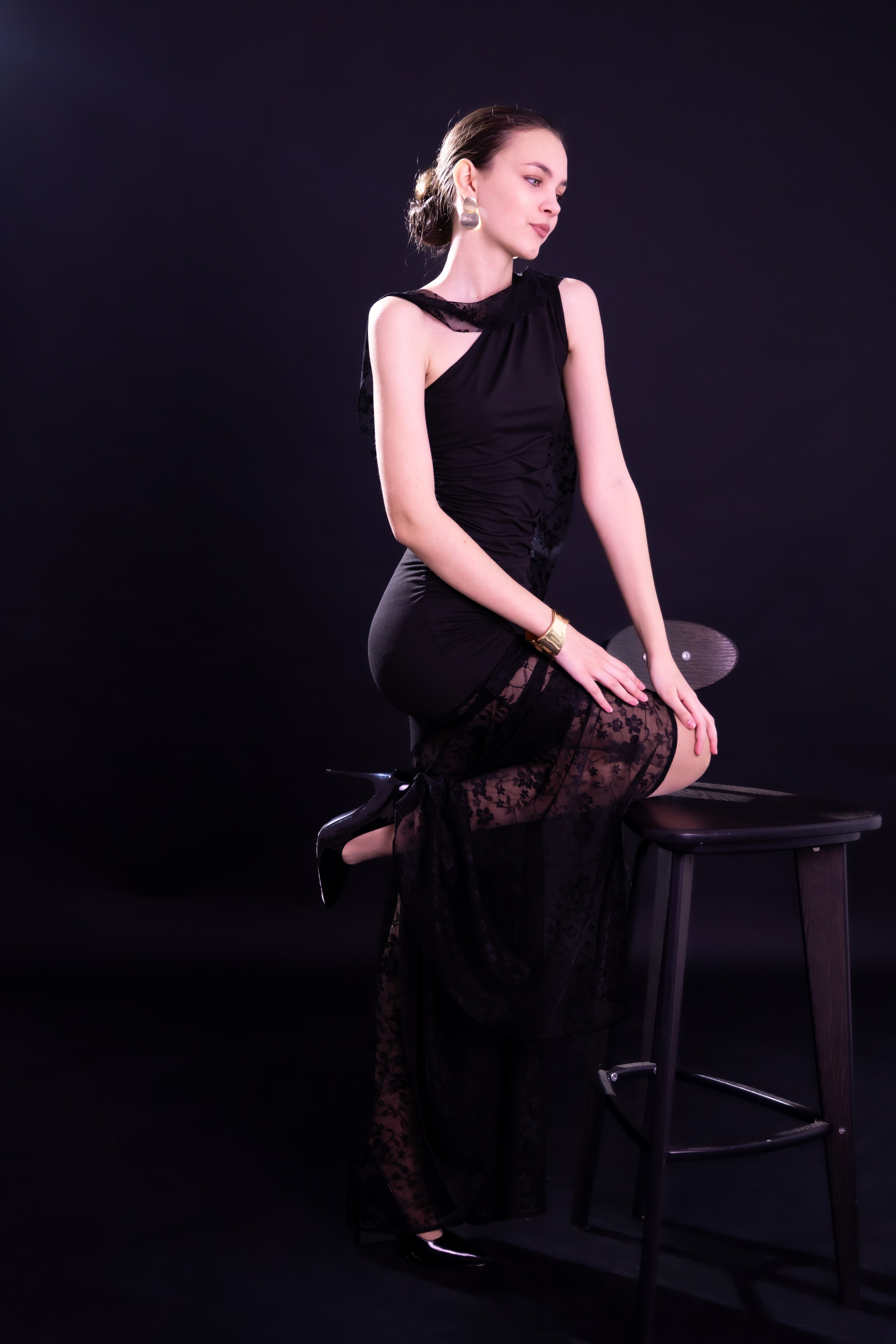 Женские портреты в студии. Индивидуальный фотограф во Владивостоке