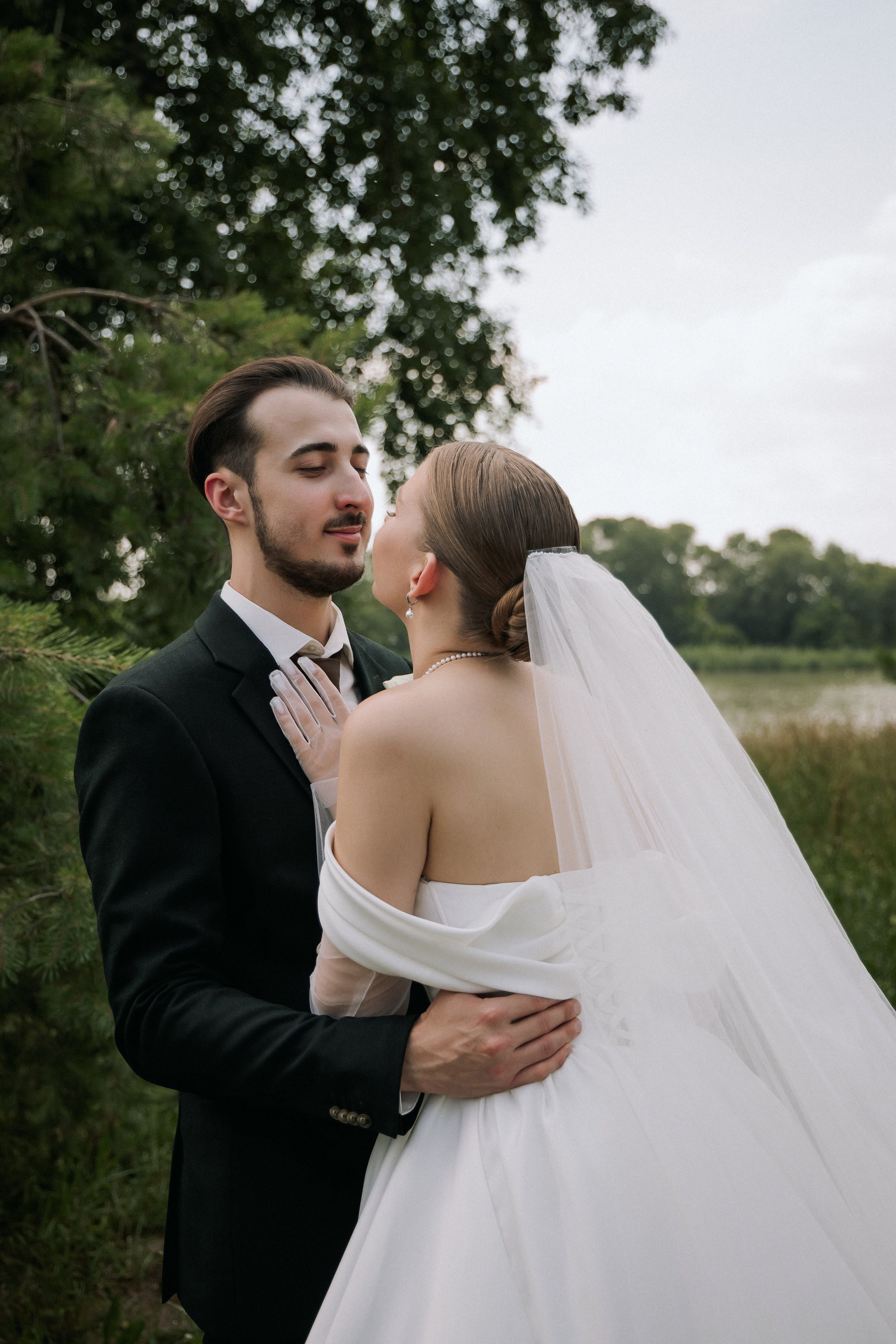 Свадебный день Лины и Роберта. Свадебная фотография. Арина Рубах