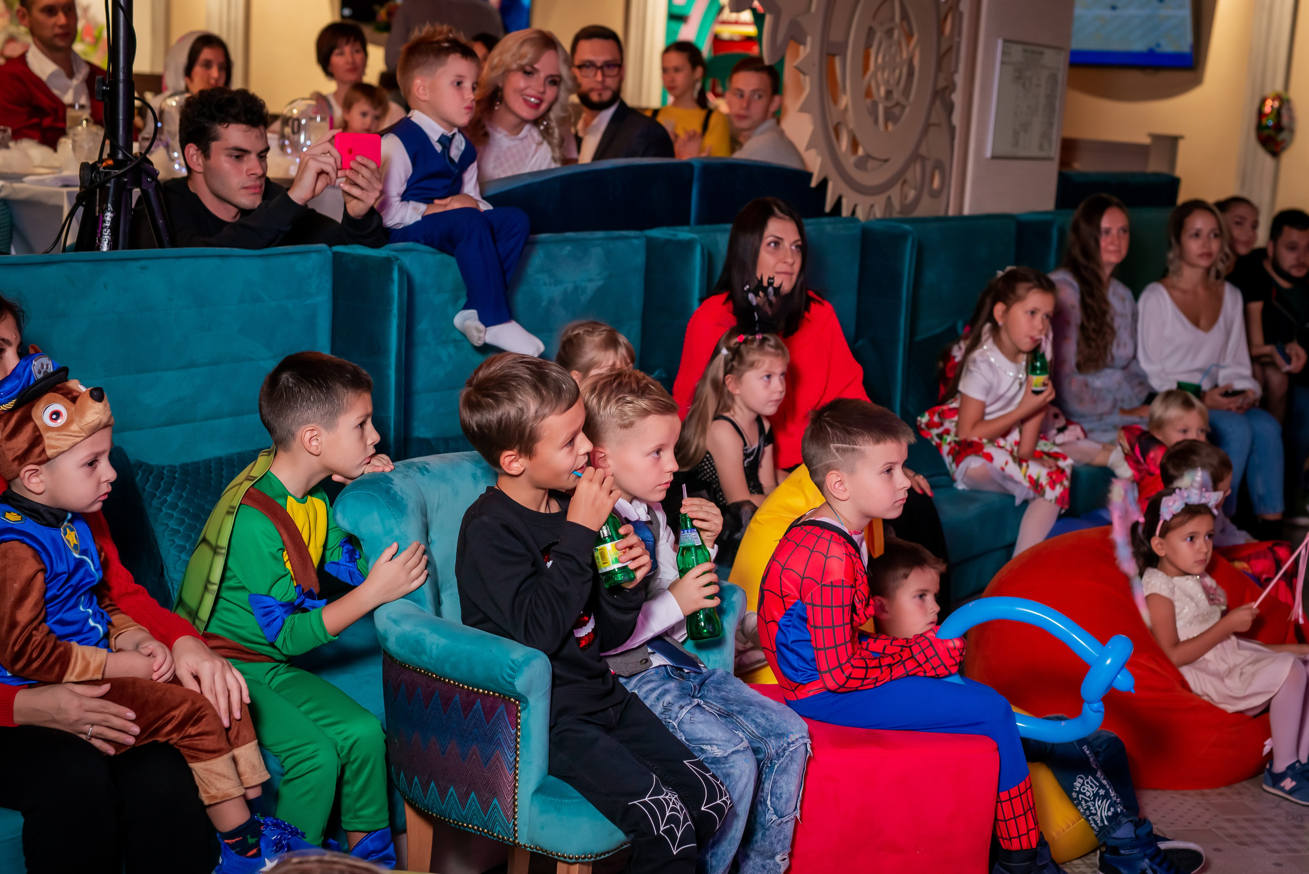 Наследники. Детский День Рождения. Фотограф Сергей Катаев