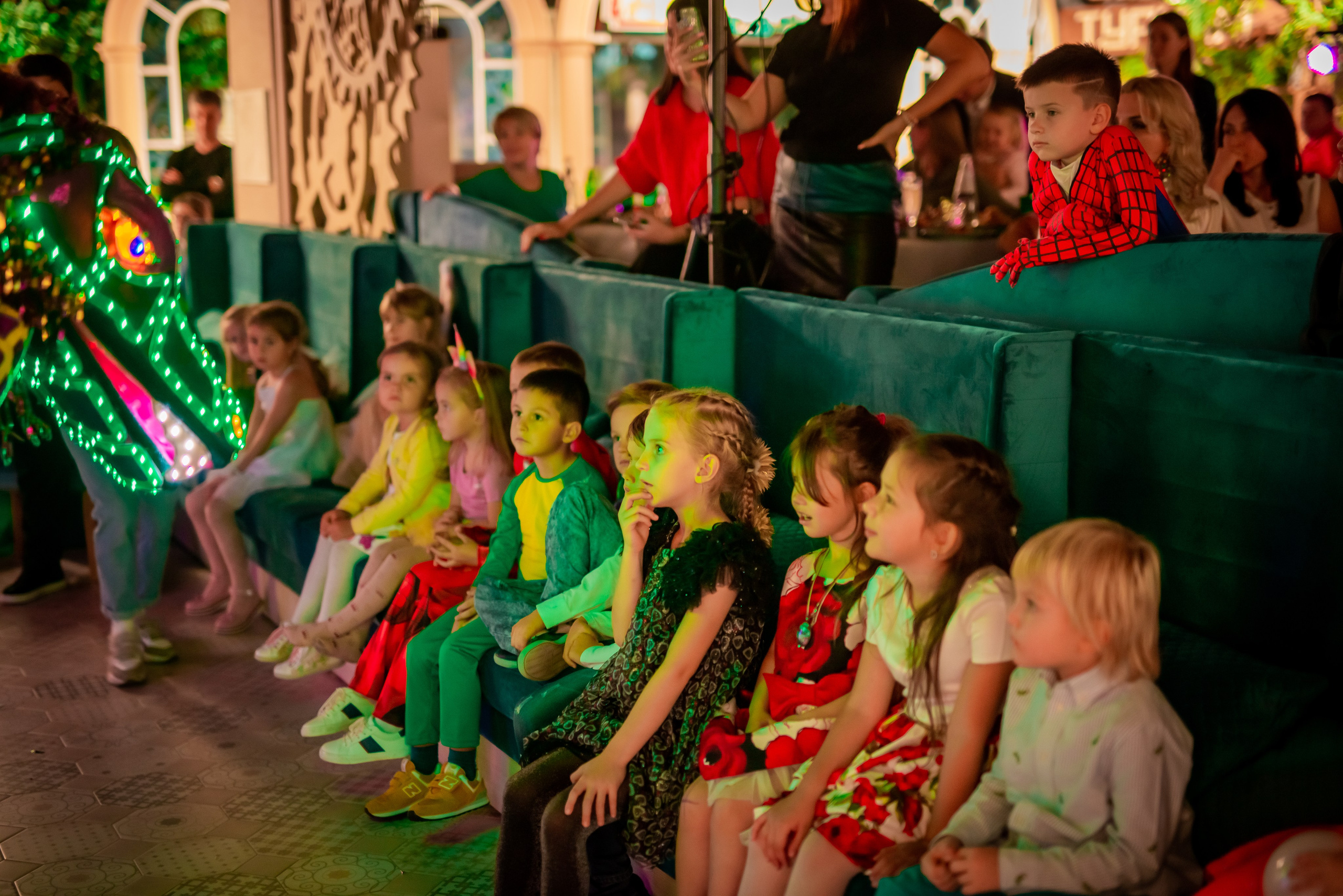 Наследники. Детский День Рождения. Фотограф Сергей Катаев