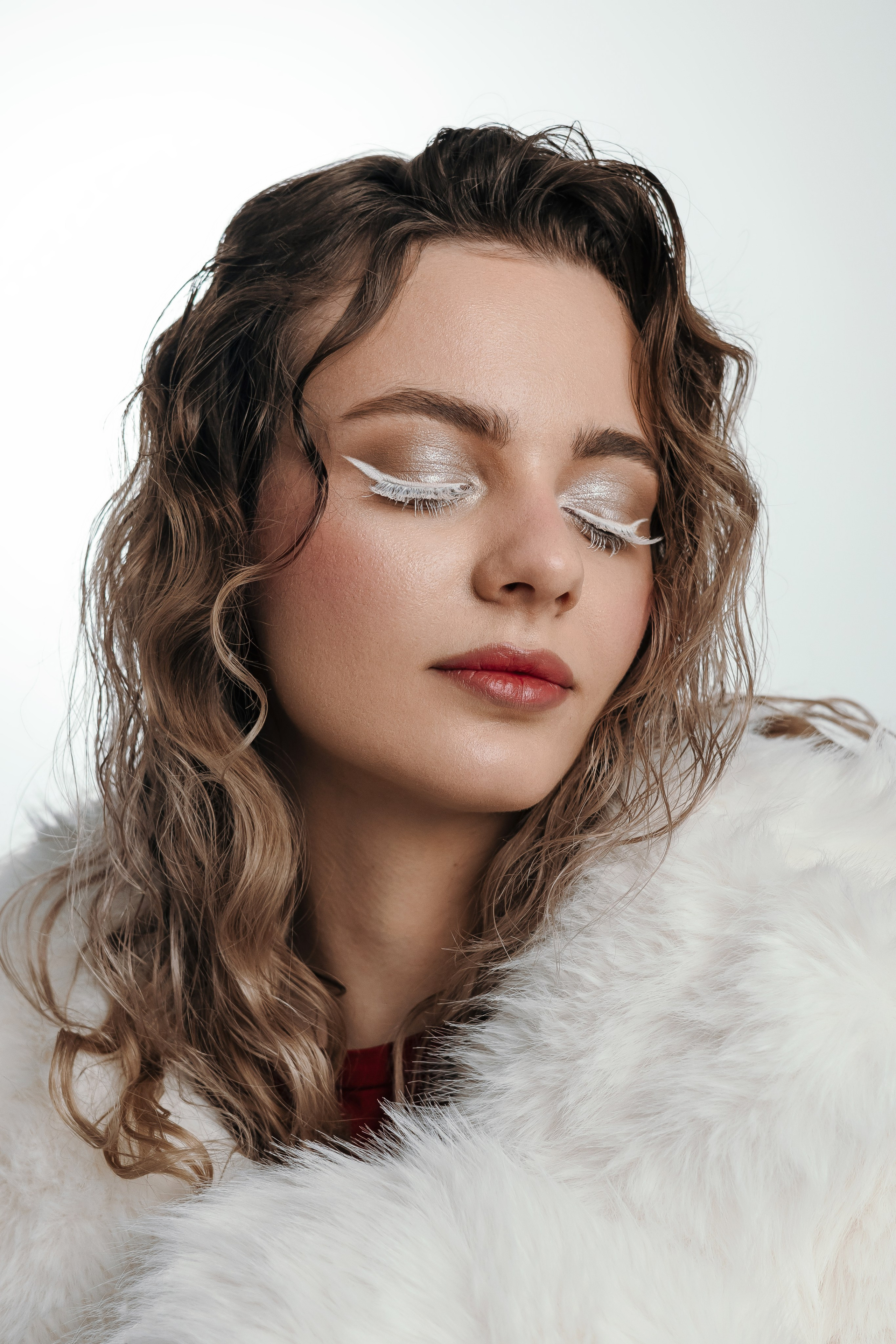 В студии. Асель Мурзина фотограф Казань