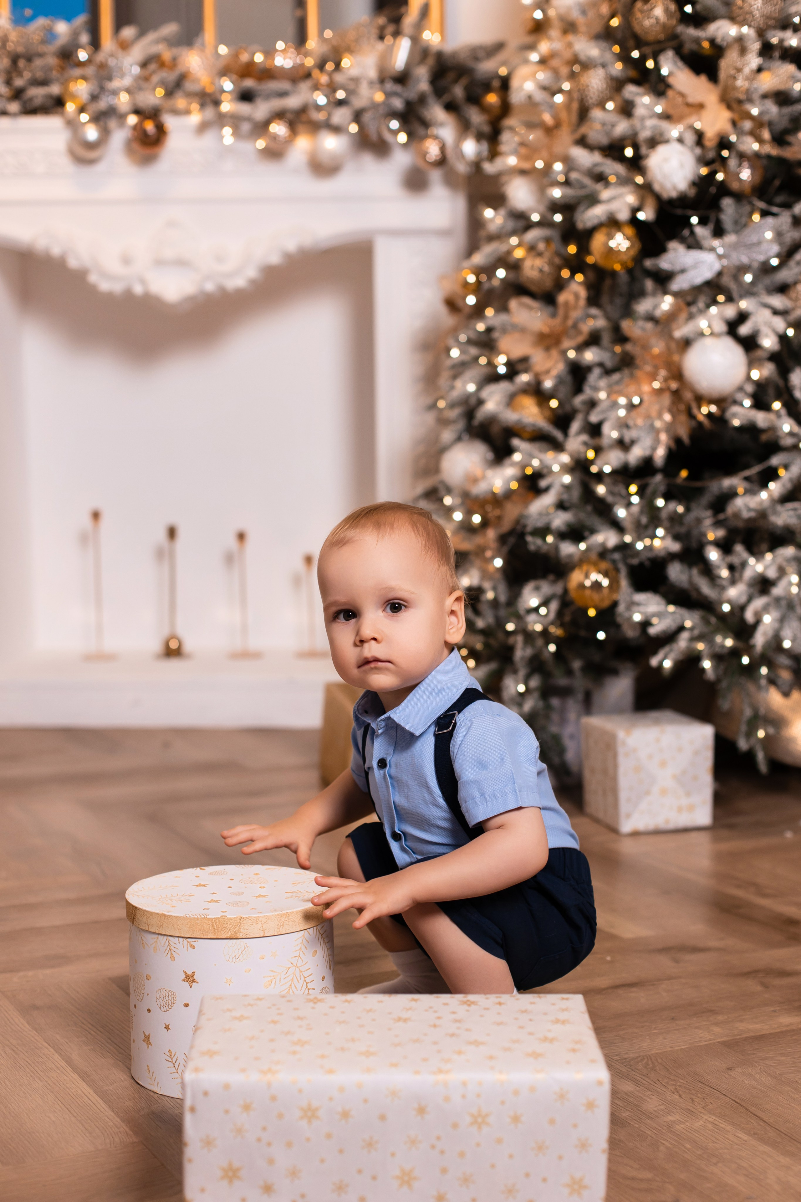 Новый год. Свадебный и семейный фотограф у Уфе Евгения Сазонова