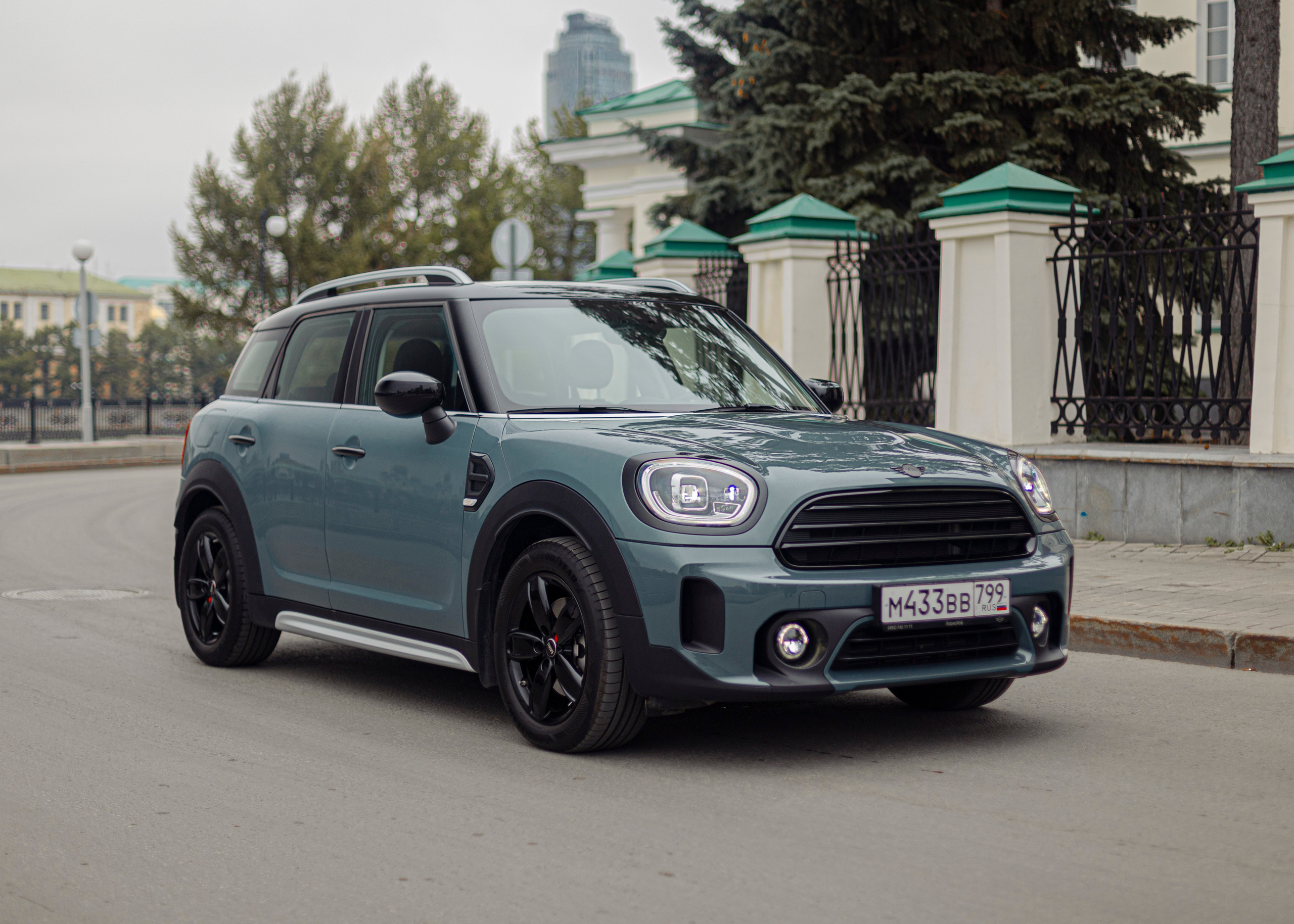 MINI. Автомобильный фотограф в Екатеринбурге Сергей Эндерс