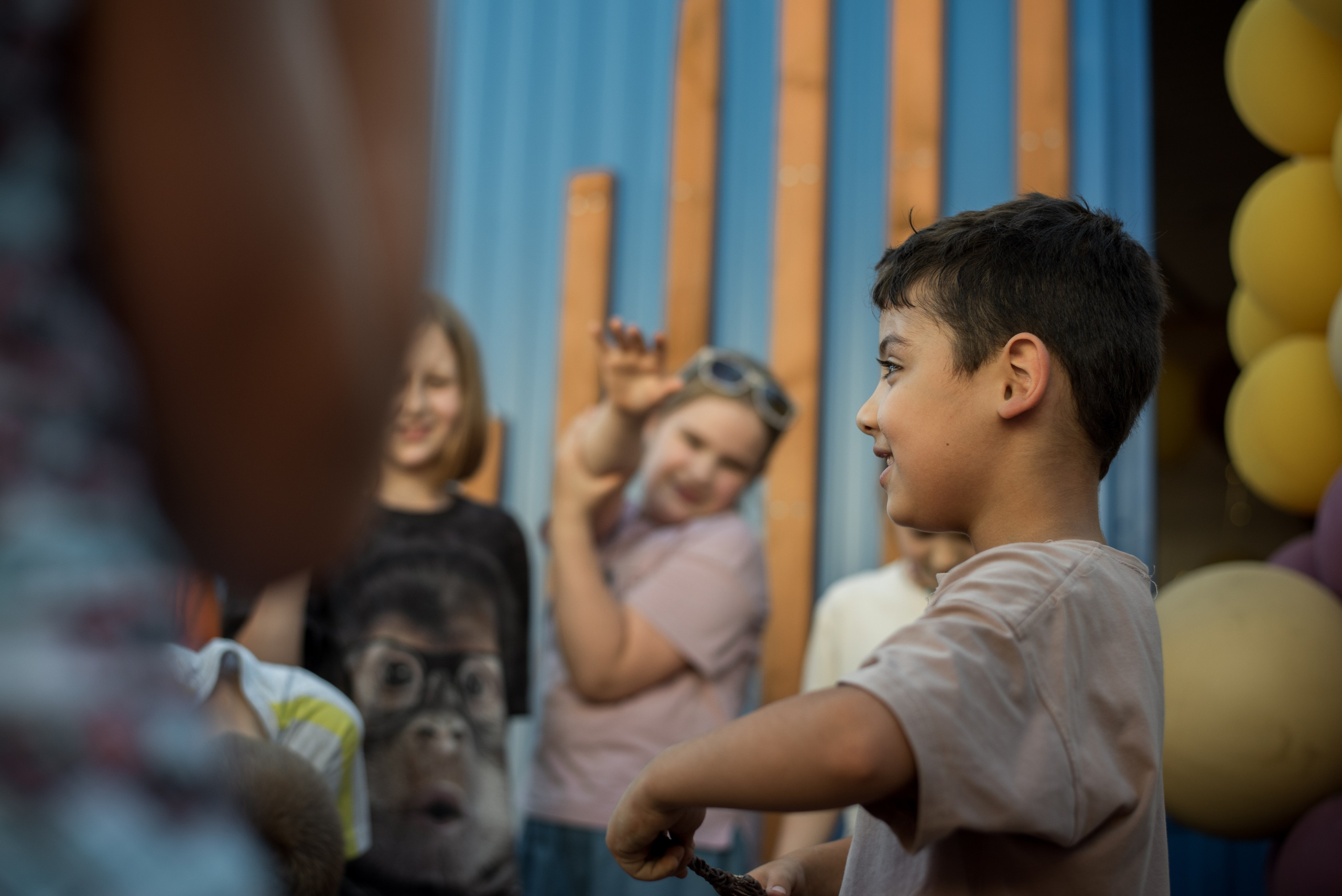 День рождения. Семейный фотограф Екатерина Шаманаева