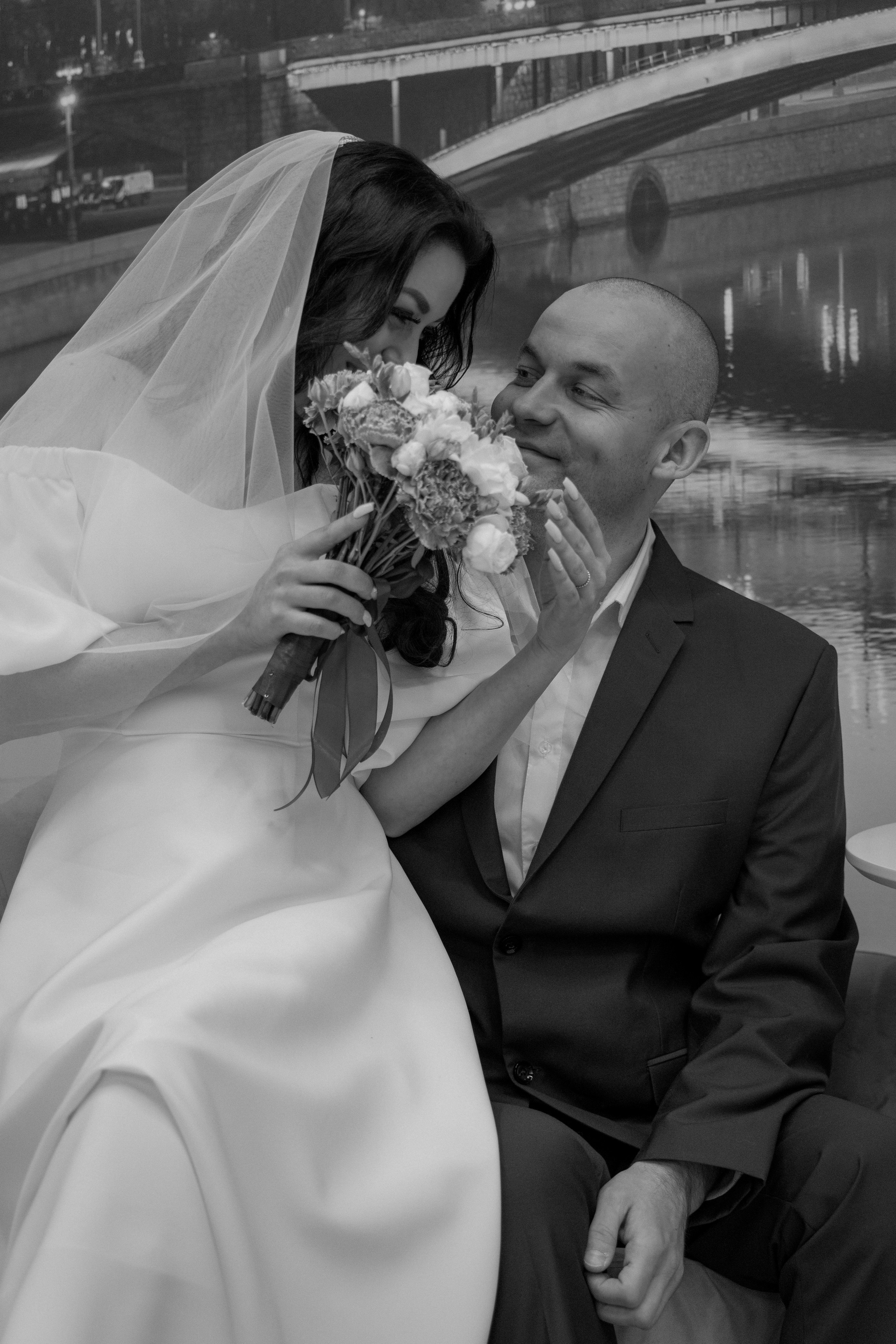 Максим и Татьяна. Фотограф Москва Людмила Белова