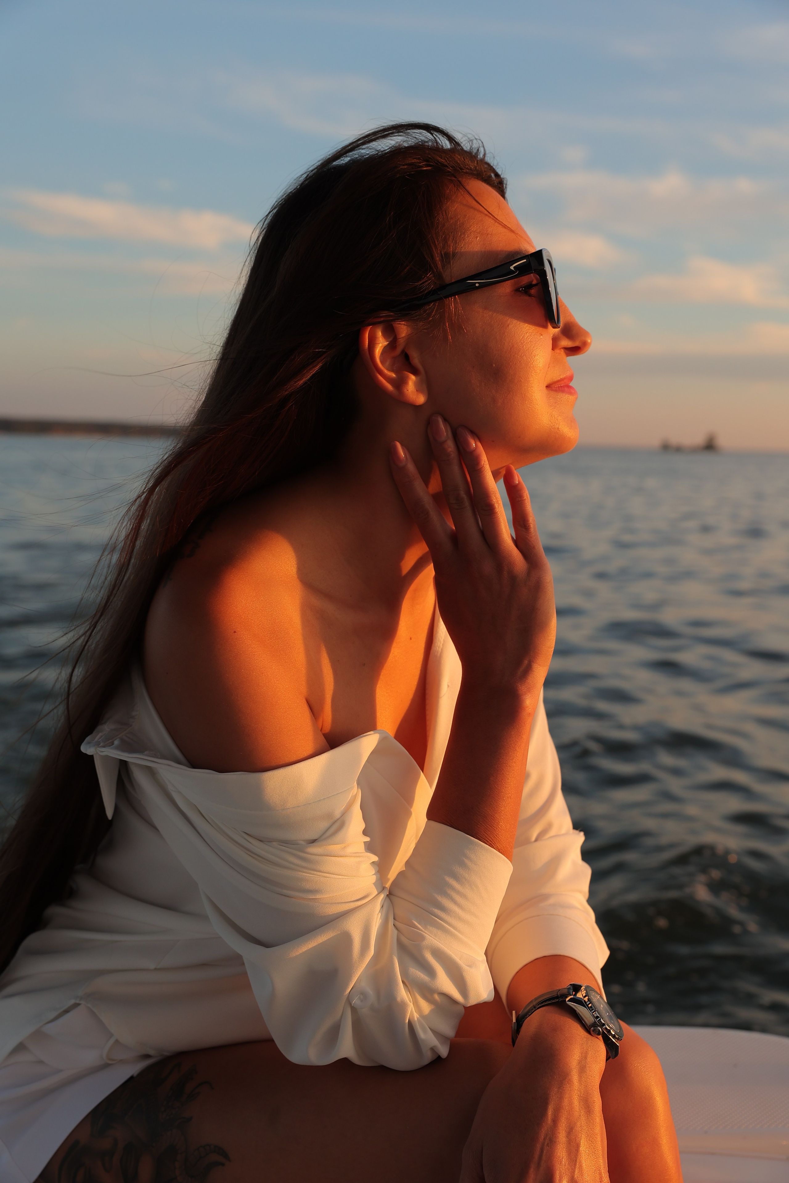 Прогулка на катере август 2024. Фотограф Алина Ионычева в Новосибирске