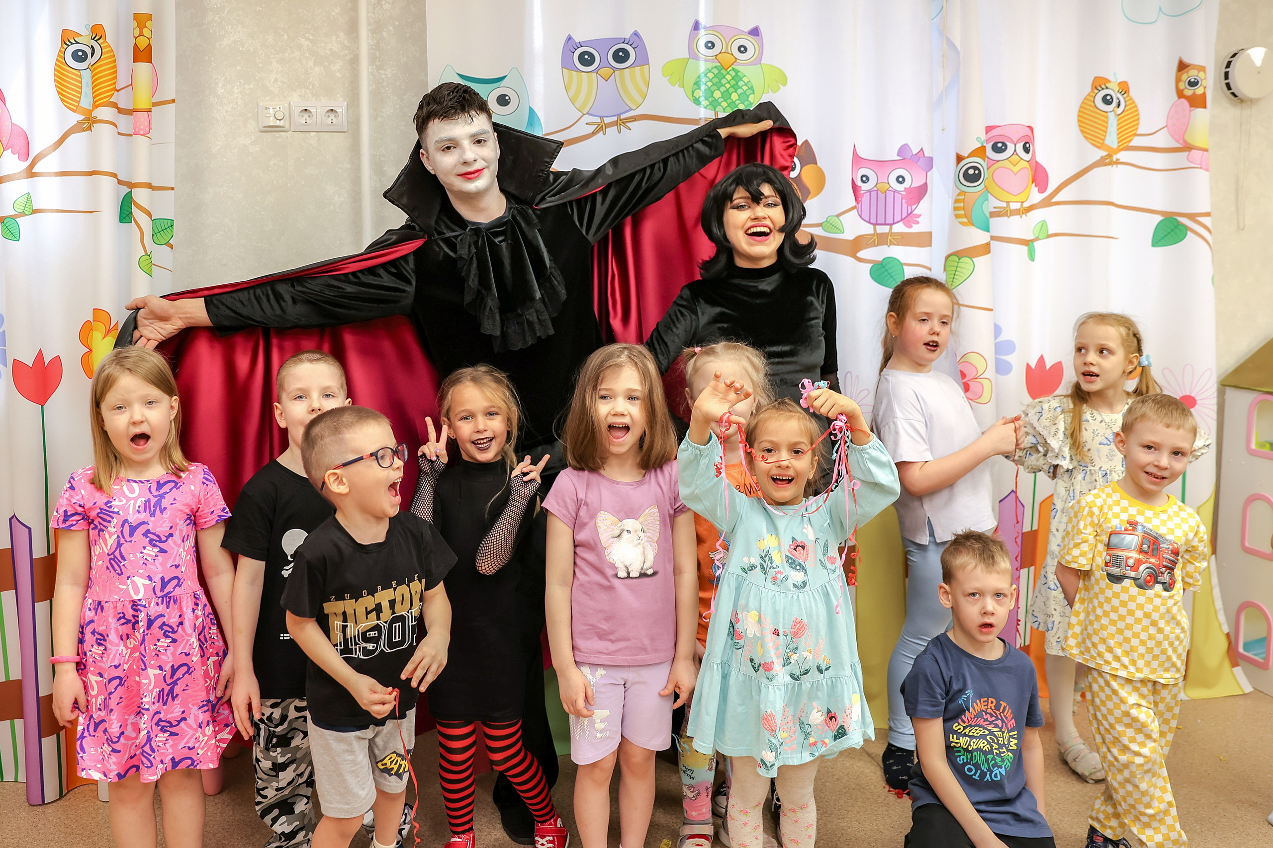 ДЦ «Пчелка» Еве 6 лет!. Фотограф Алина Ионычева в Новосибирске