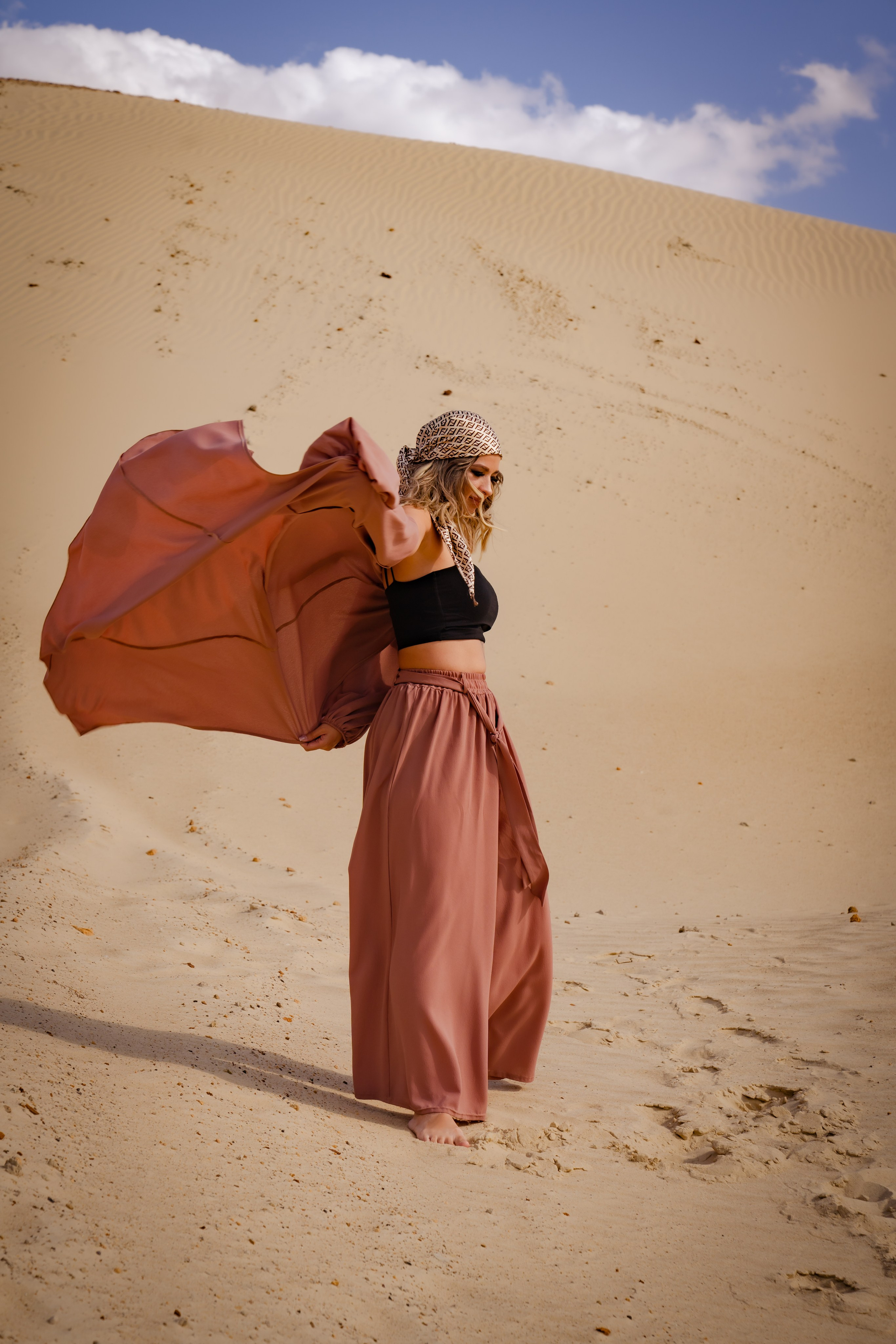 Барханы. Фотограф в Ростове-на-Дону Анна Малахова