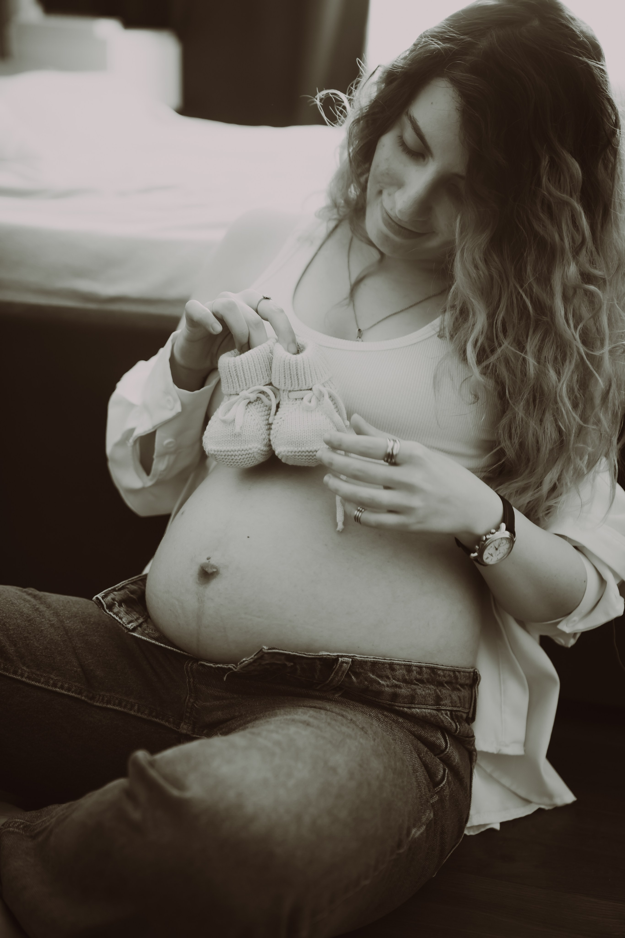 Фотосессия Анны — беременность. Фотограф в Ростове-на-Дону Анна Малахова