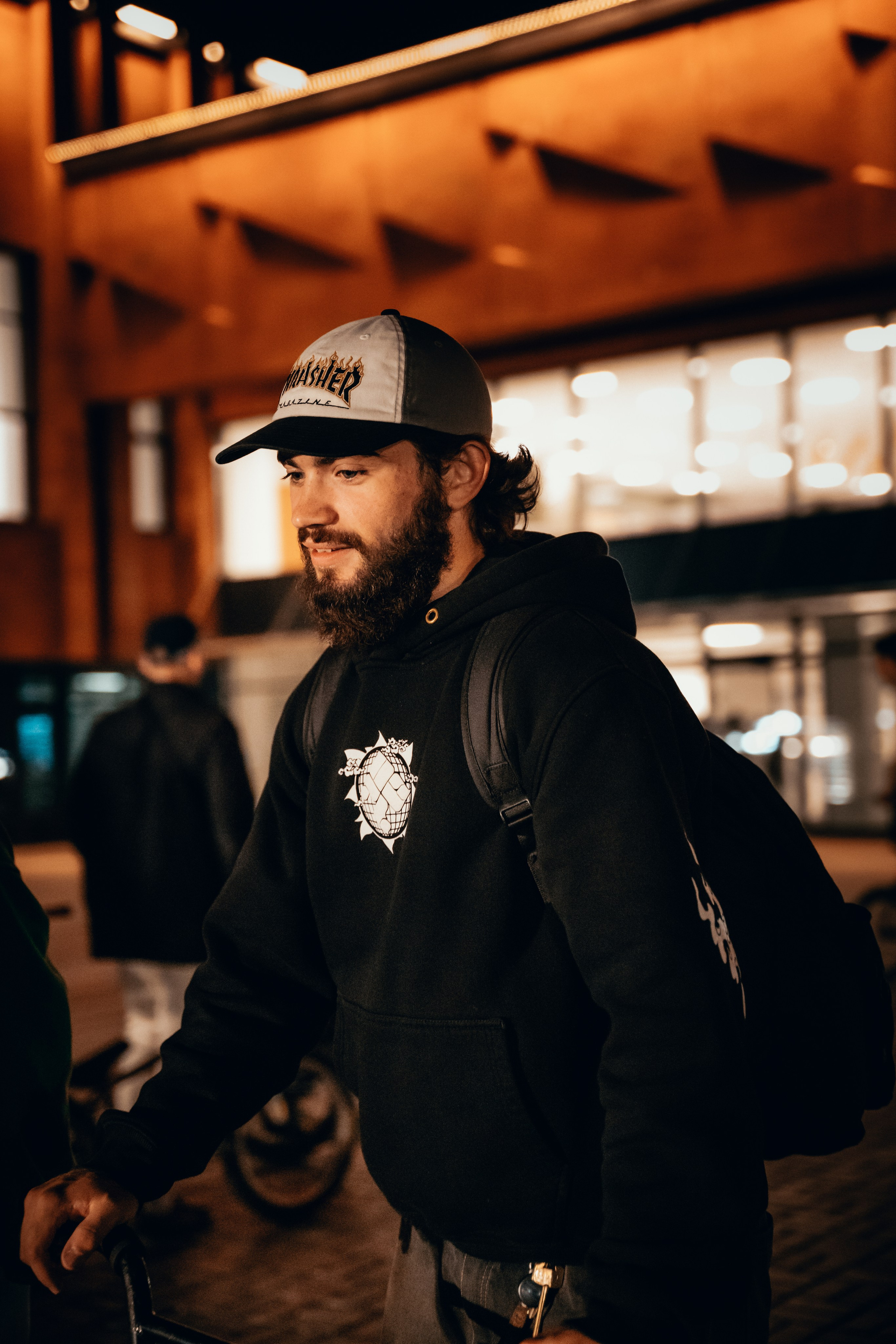 Night ride. Главная