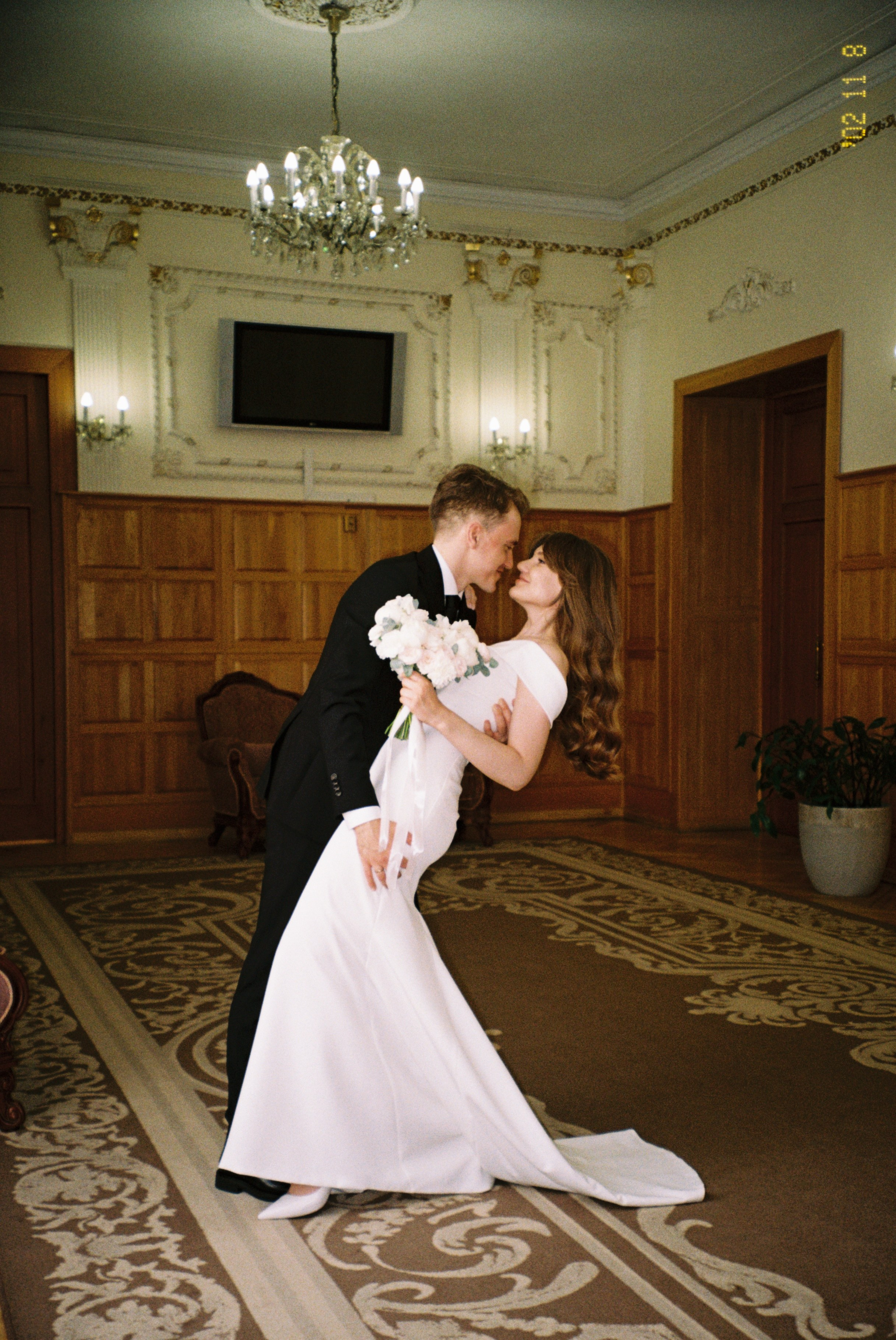 Анастасия и Егор. Свадебный фотограф Марина Попова