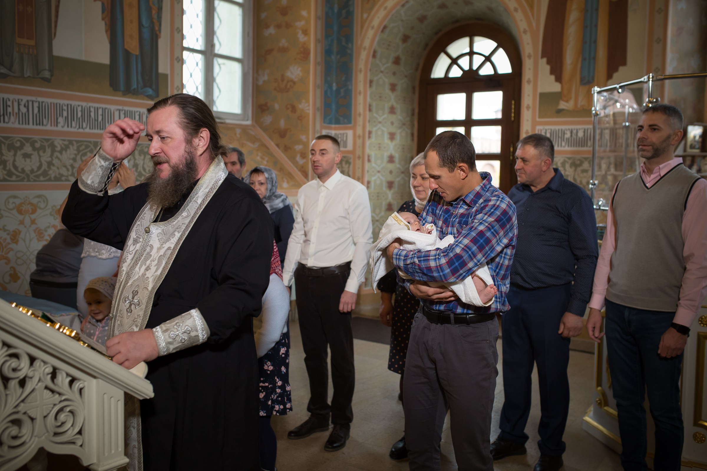 Крестины. Свадебная фотосъёмка в Москве, Туле
