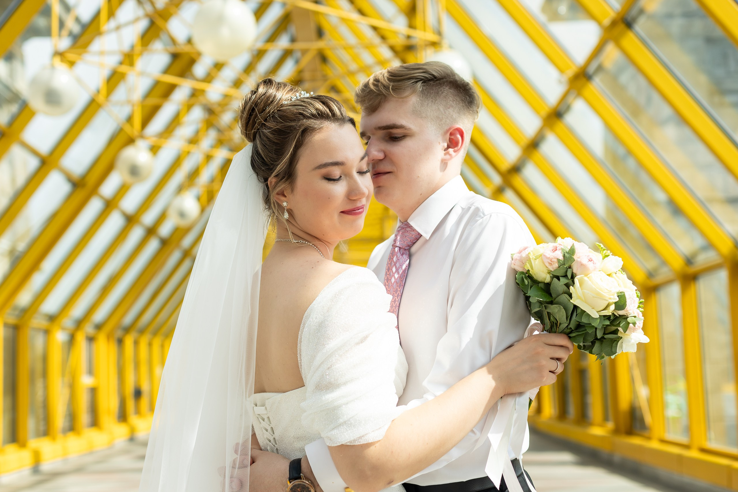 Прогулка по Москве. Свадебная фотосъёмка в Москве, Туле