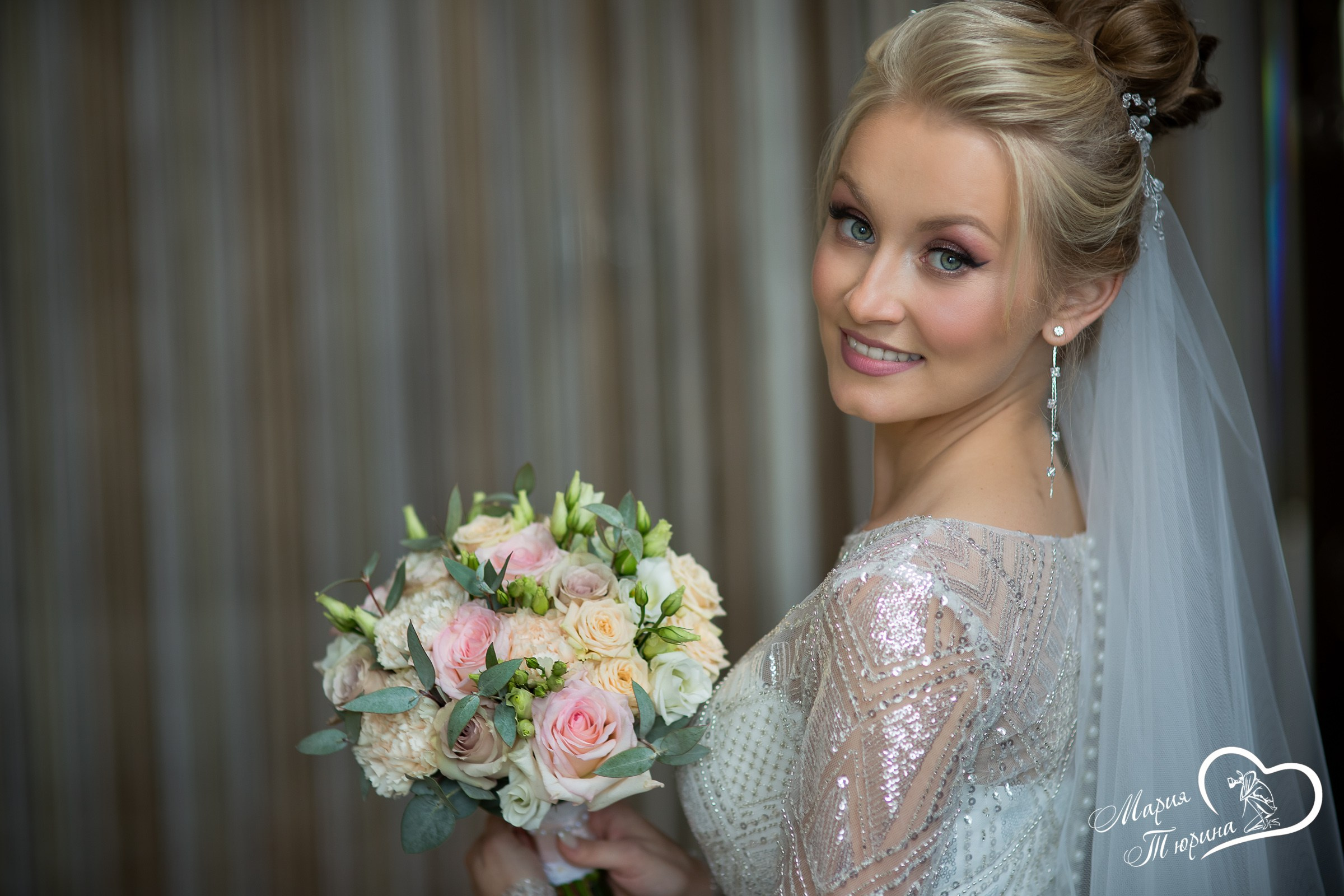 Утро невесты. Свадебная фотосъёмка в Москве, Туле