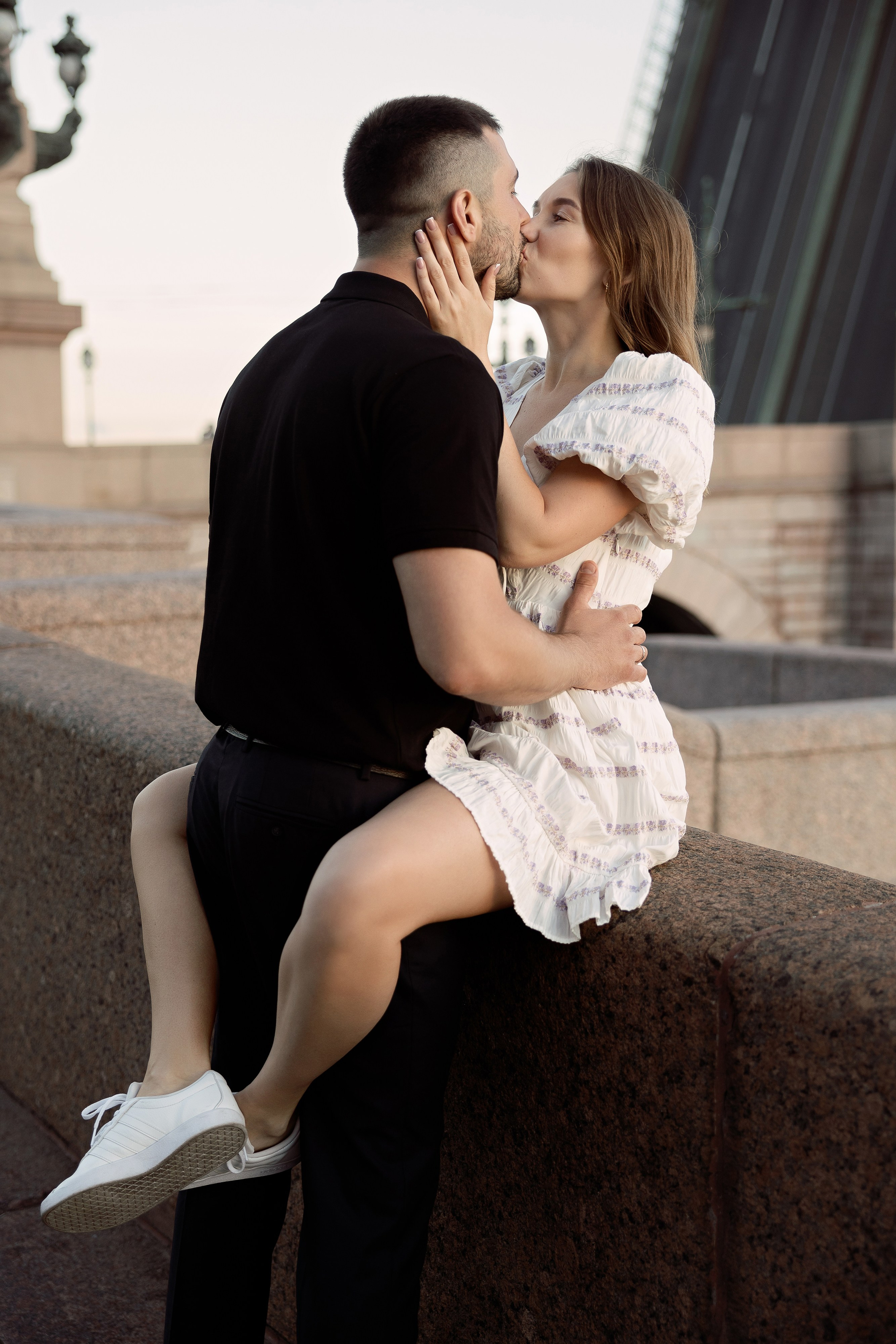 Рината и Кирилл лав стори. Свадебный фотограф в Санкт-Петербурге Павел Резниченко