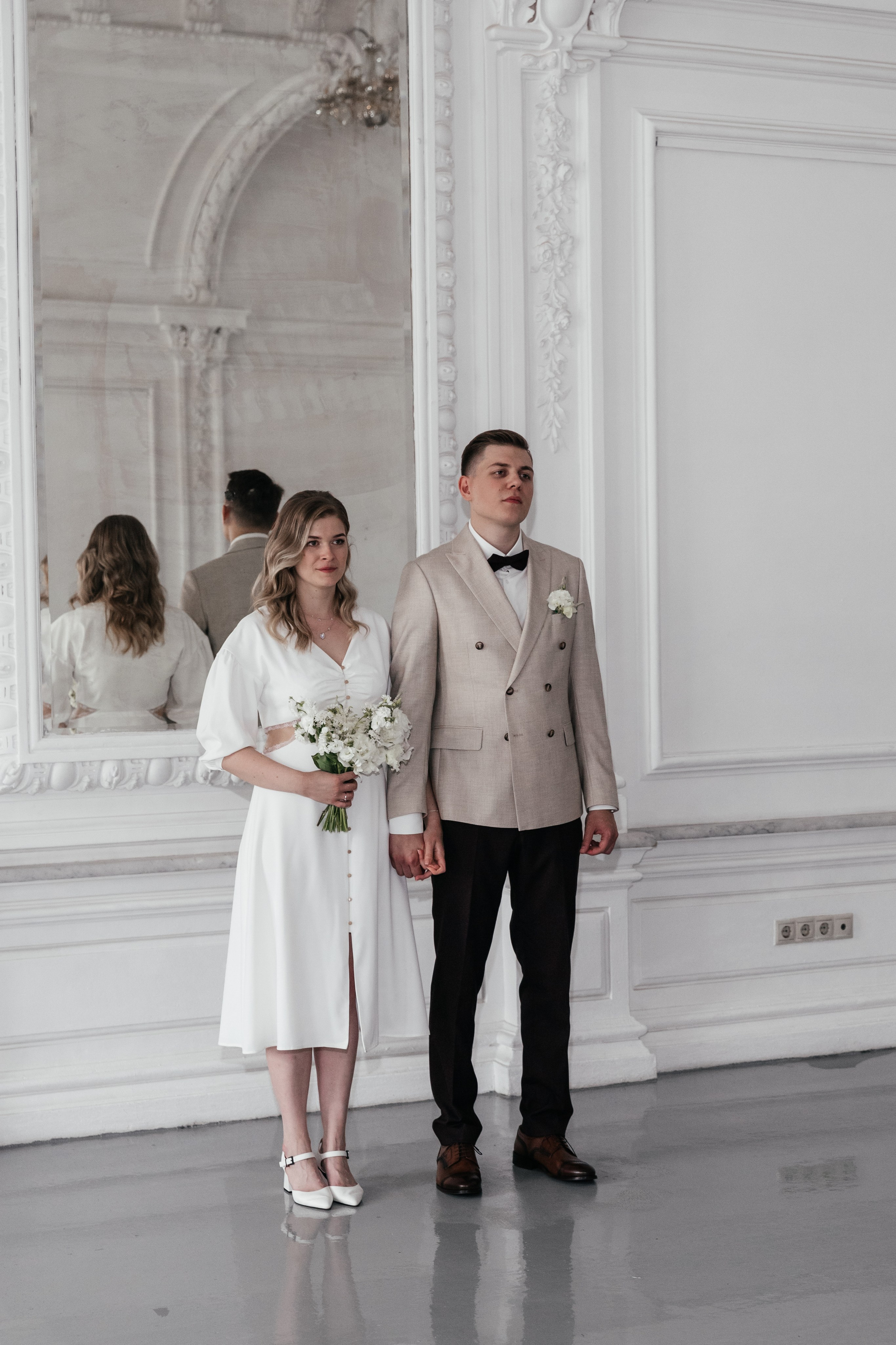 Даша и Влад. Свадебный фотограф в Москве Нестерова Мария