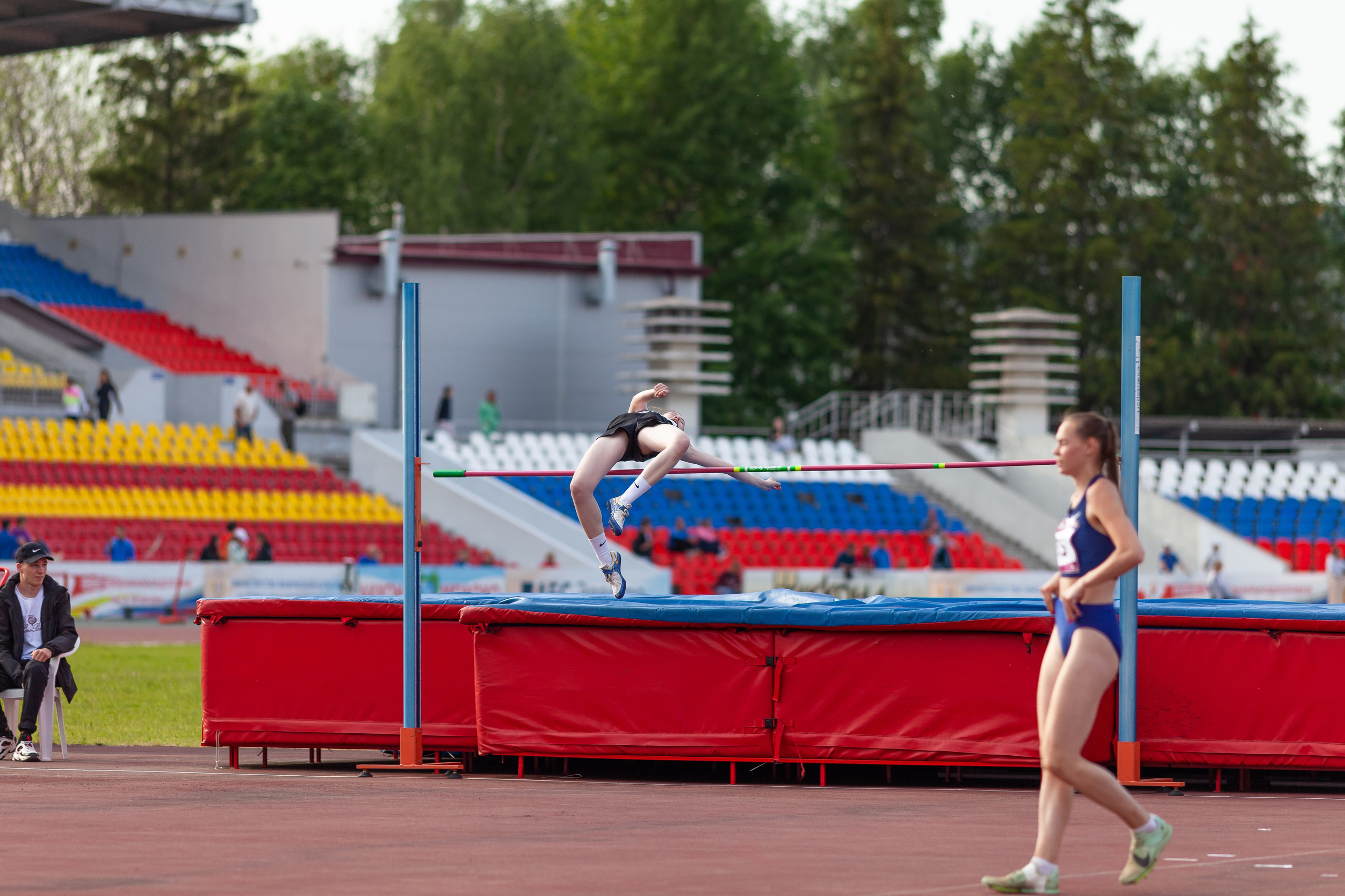 Первенство приволжского федерального округа по лёгкой атлетике 06.2025. Фотография