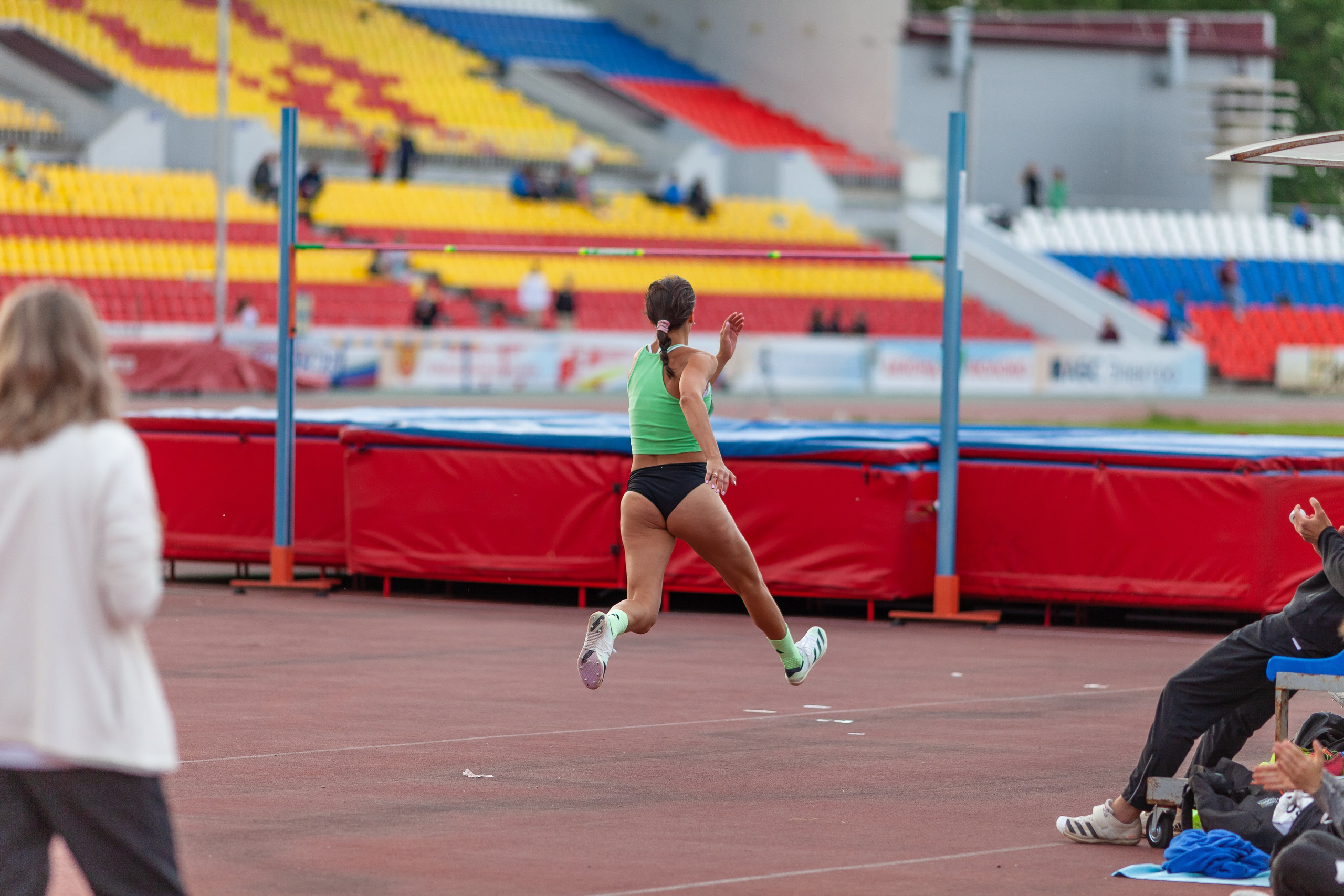 Первенство приволжского федерального округа по лёгкой атлетике 06.2025. Фотография