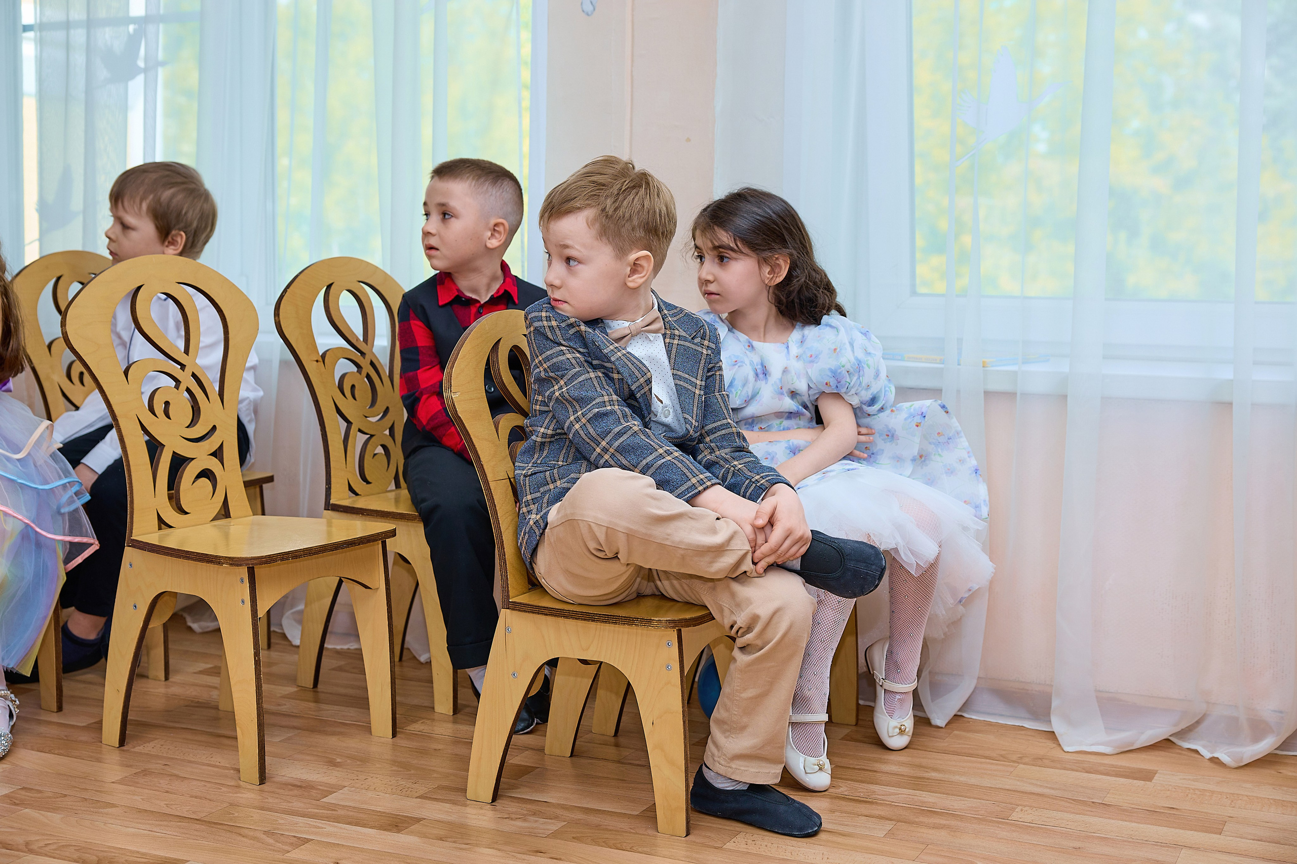 Фотосъёмка выпускного утренника в детском саду. Выпускные альбомы в Москве фотограф Алина Пащук