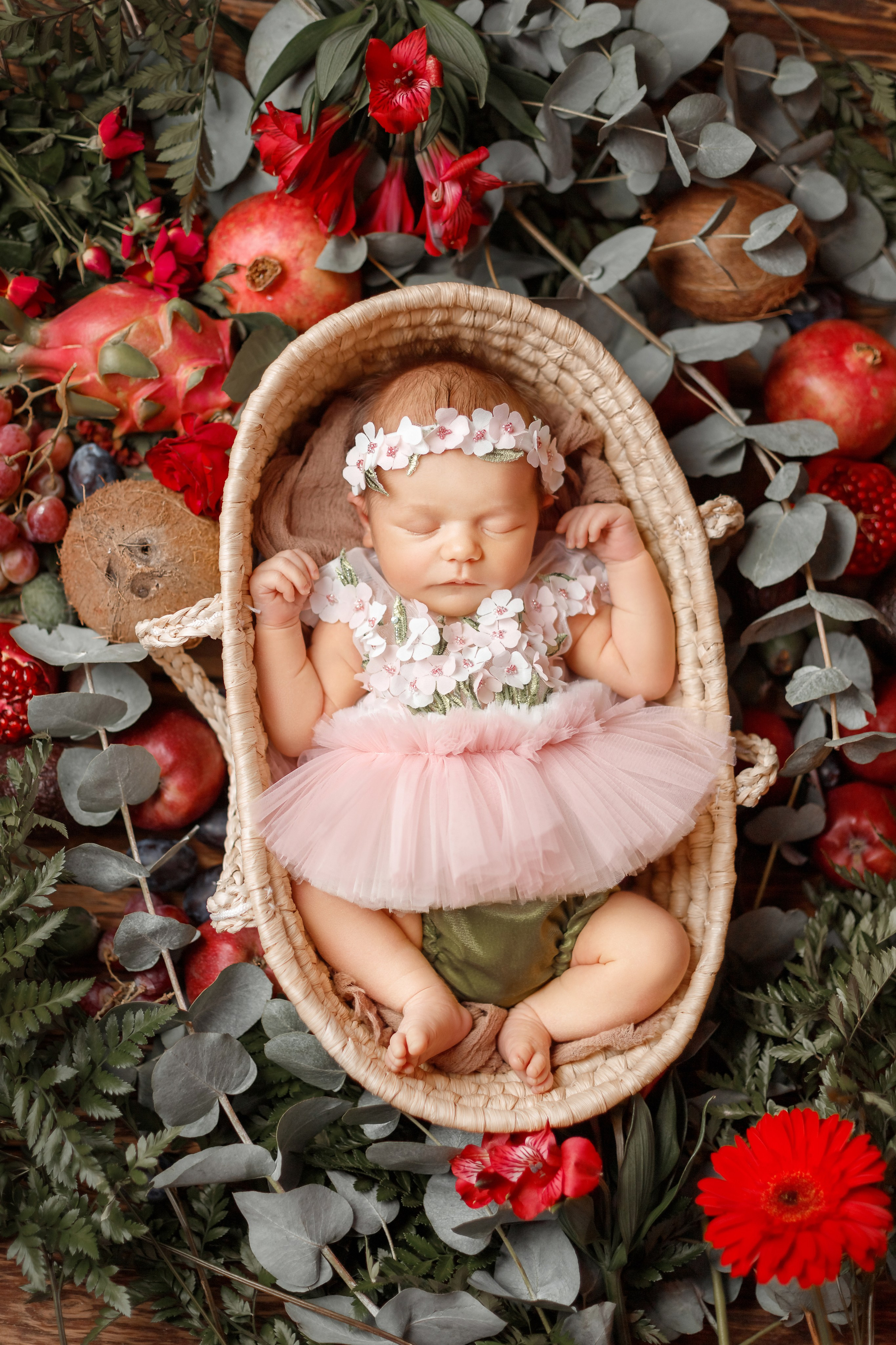 Новорожденные (5-14 дней). Фотограф новорождённых Ярославль. Детский и семейный фотограф Анна Салова