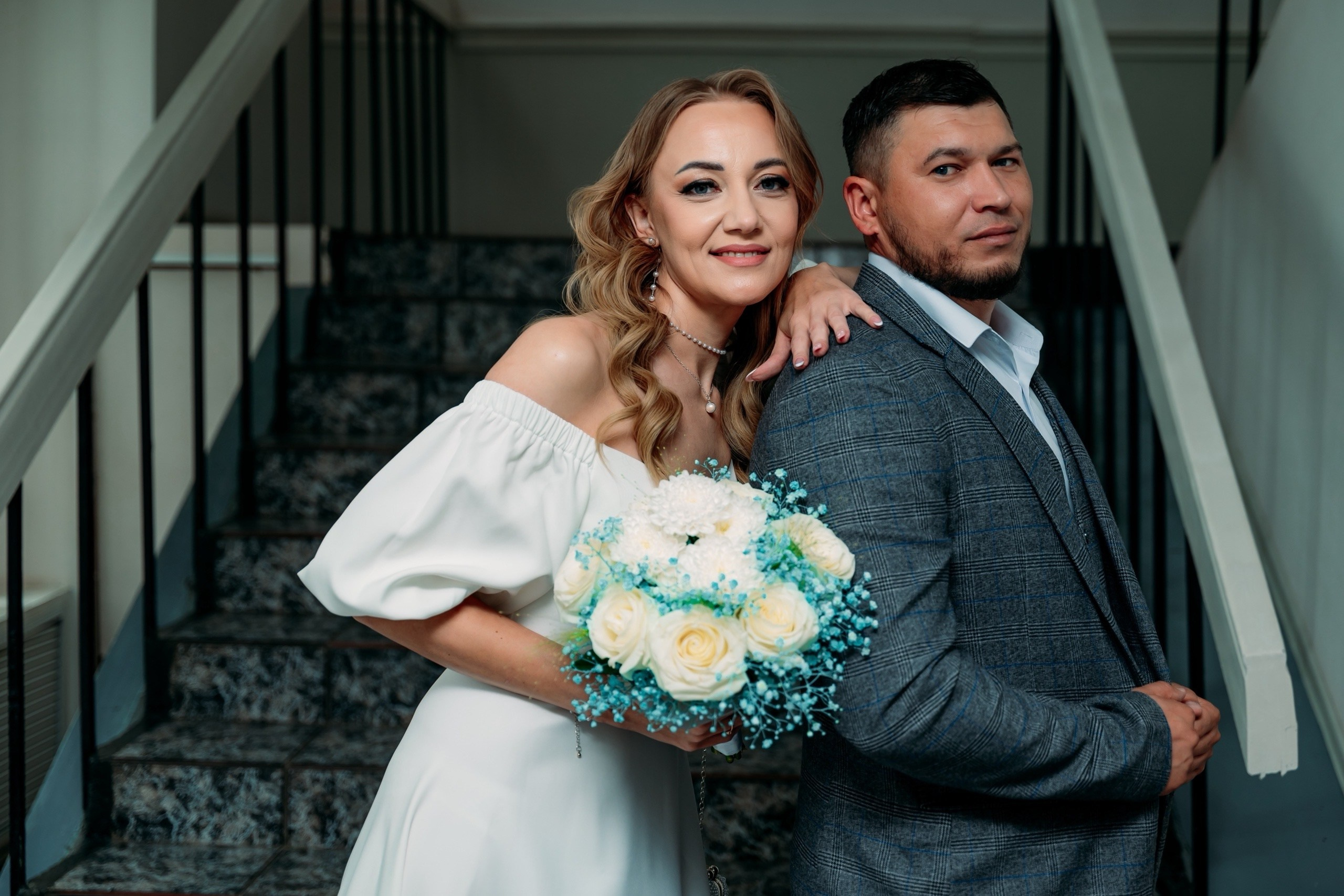 Евгений и Елена. Фотограф Алёна Царькова. Киселевск