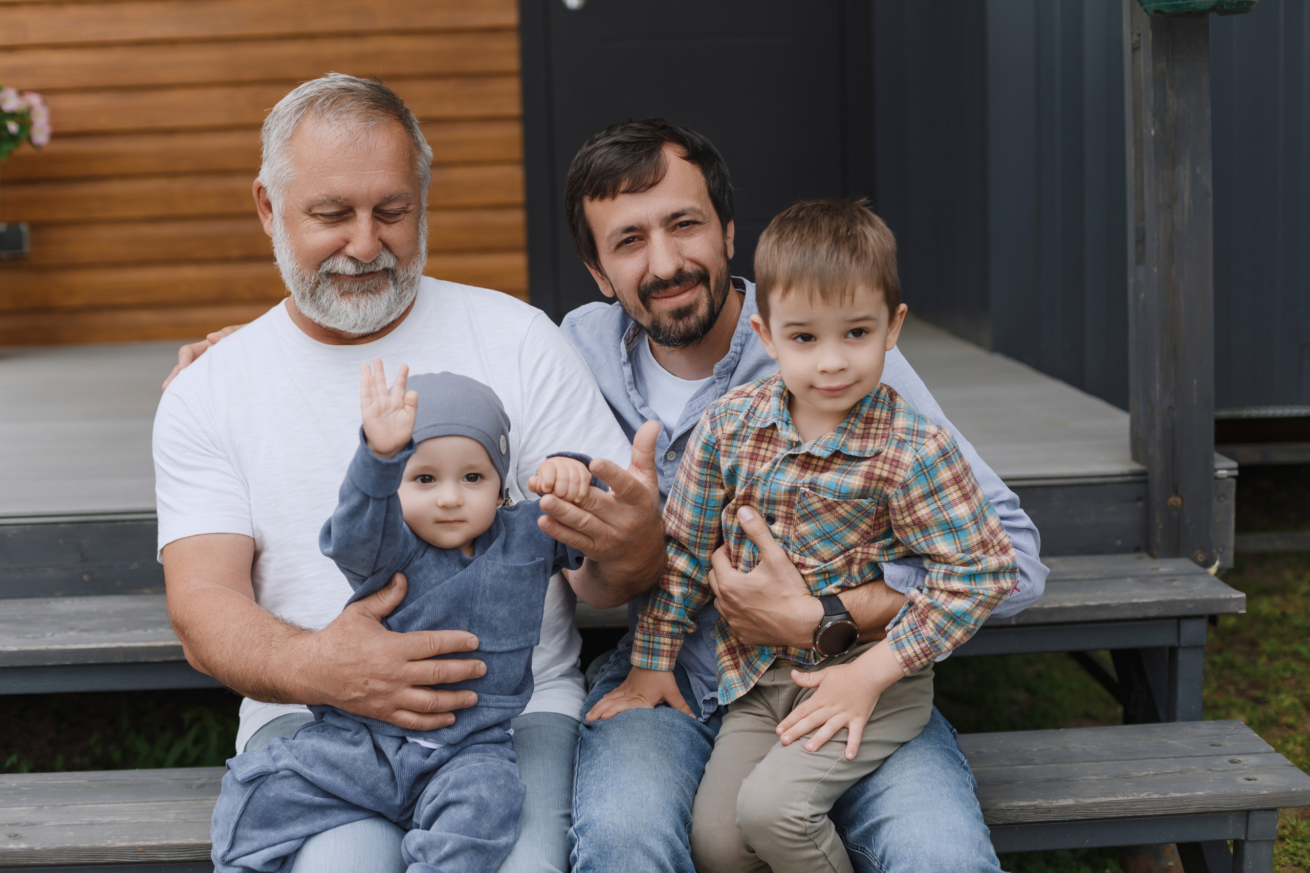 Большое Олино семейство. Профессиональный фотограф Надежда Антонова