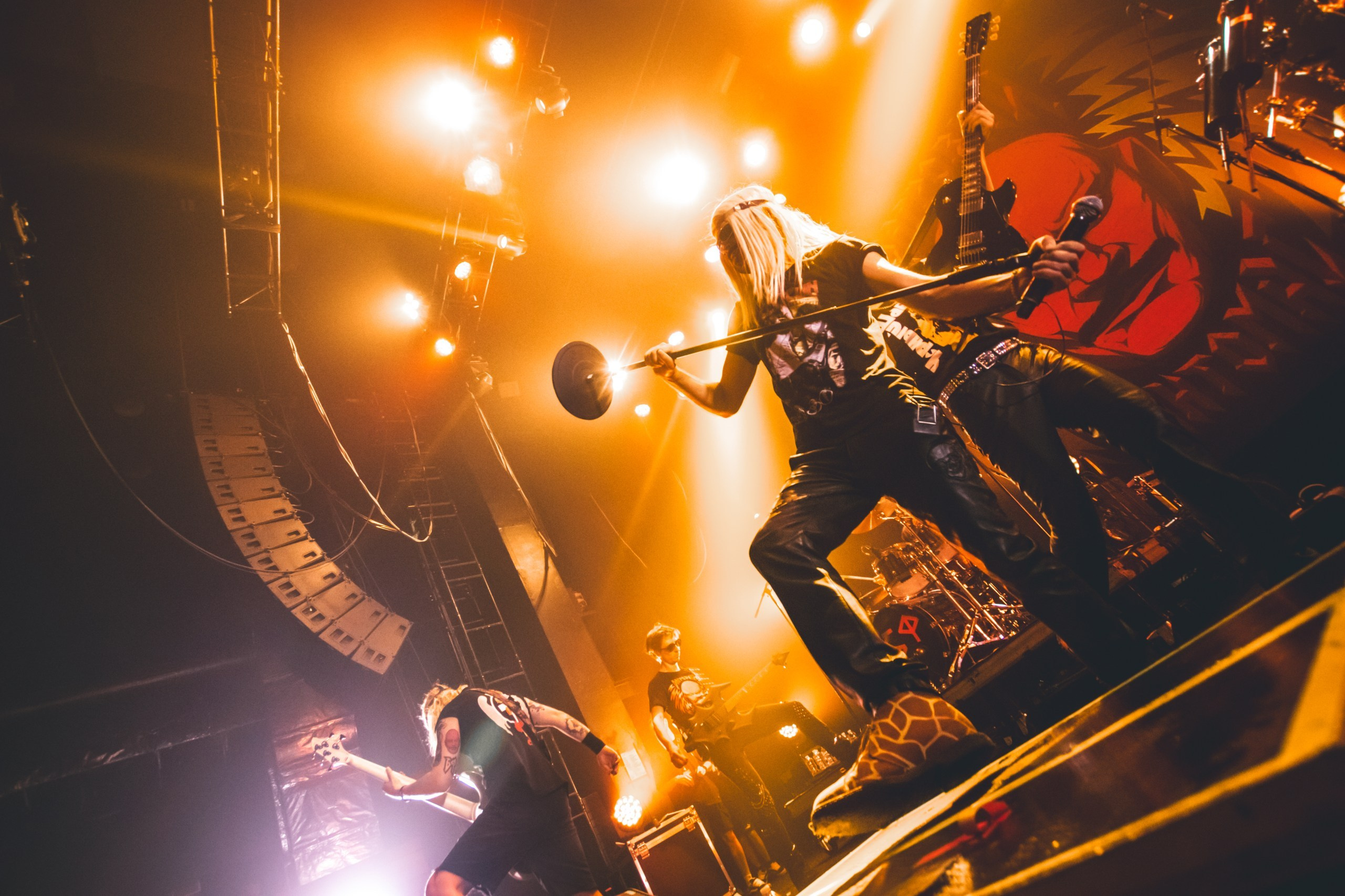 Багровый Фантомас | BASE club. Концертный фотограф Михальченкова Алёна | Москва