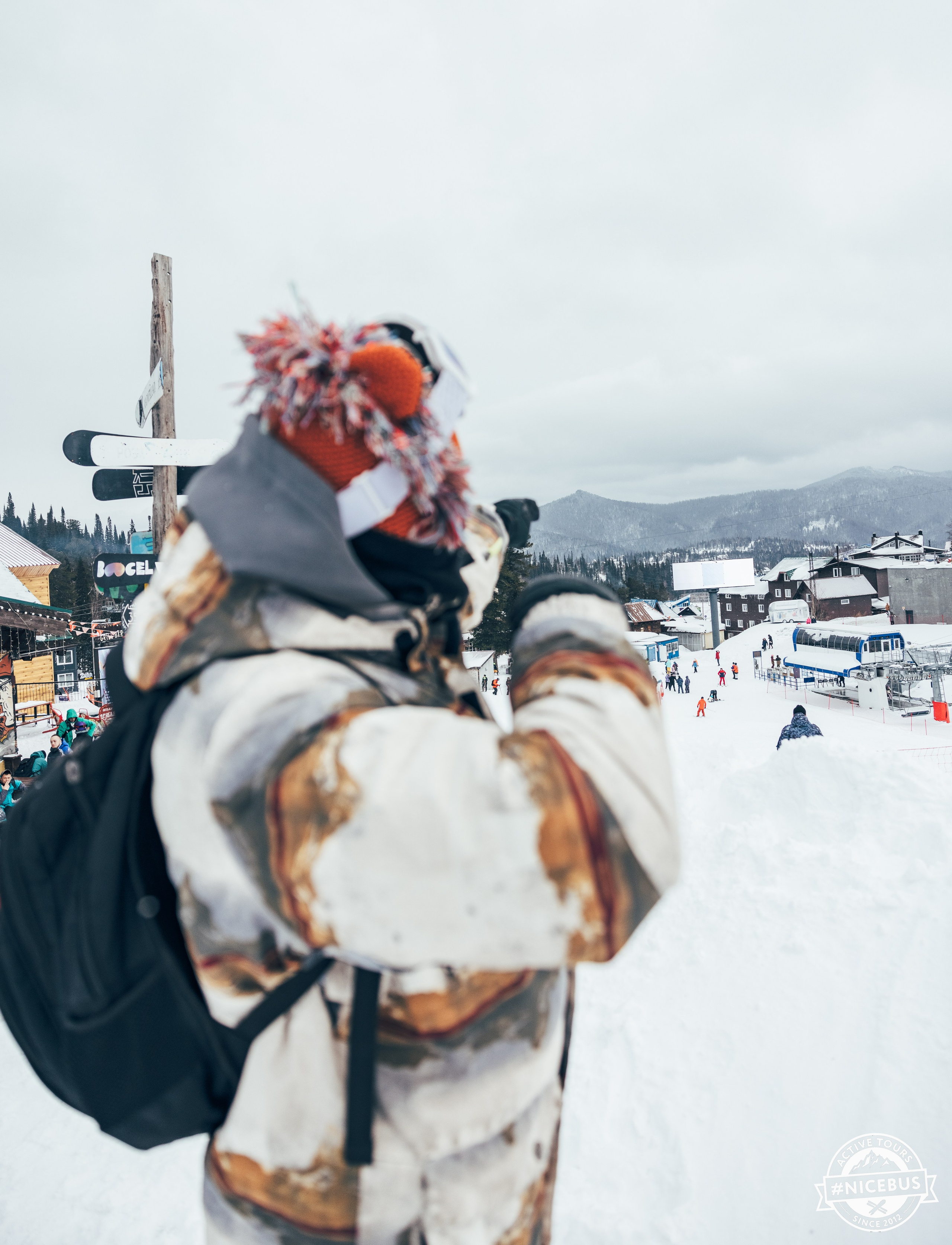 Шерегеш. Фотограф в Красноярске Евдокимова Анастасия