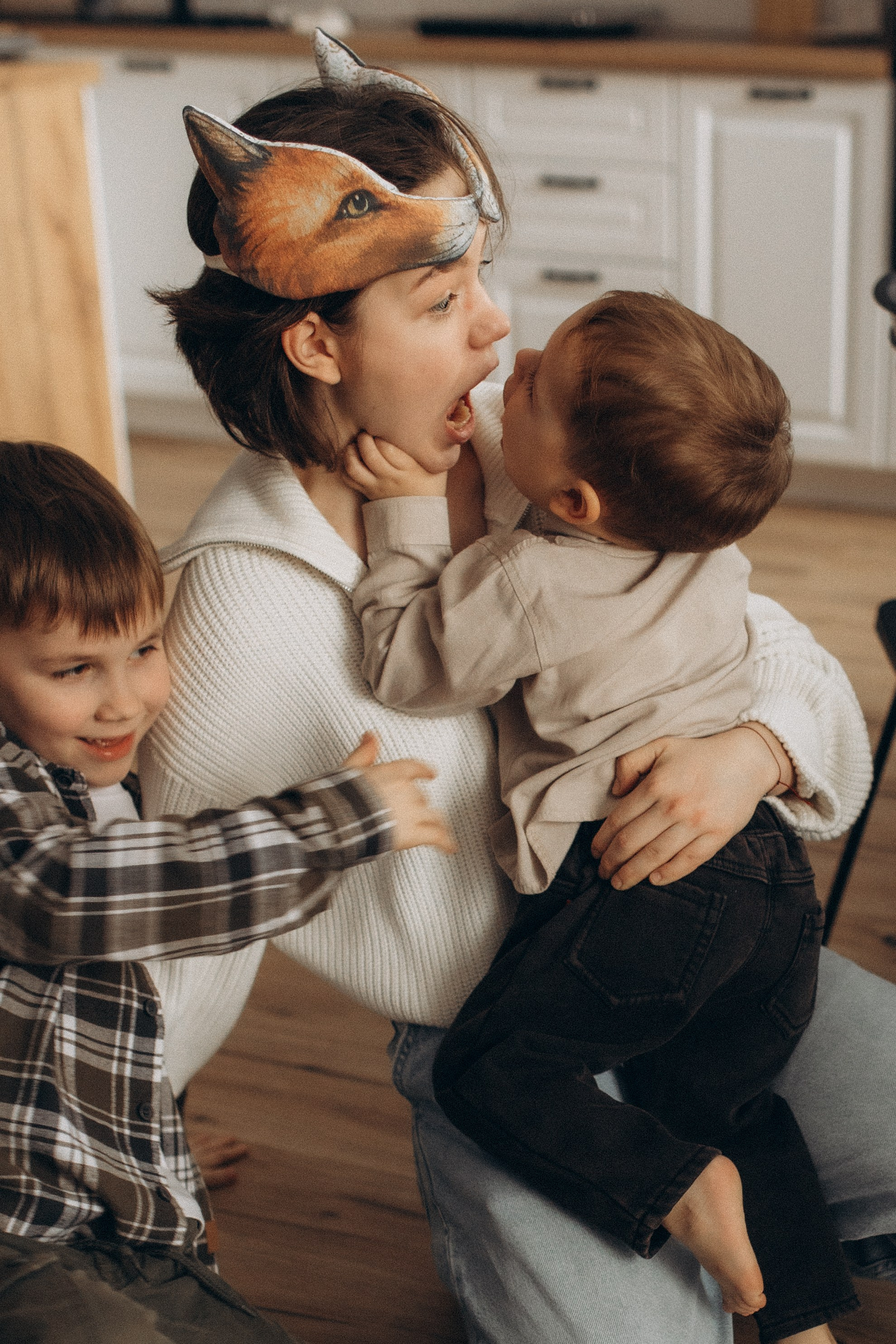 История большой семьи. Семейный фотограф lifestyle в Новосибирске Елена Шпилевая