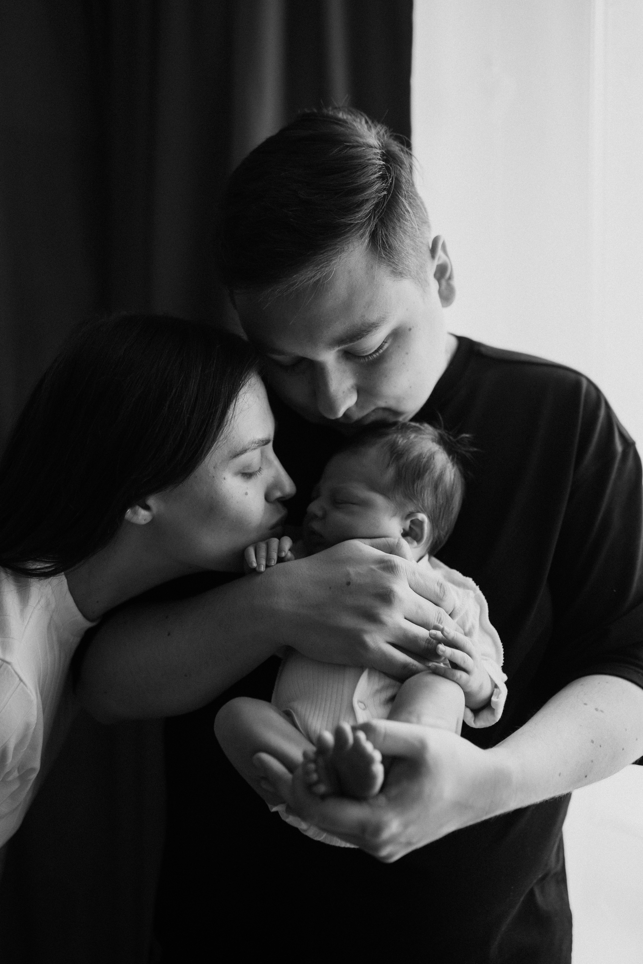 Настя, Рома, Ефим. Семейный фотограф Москва