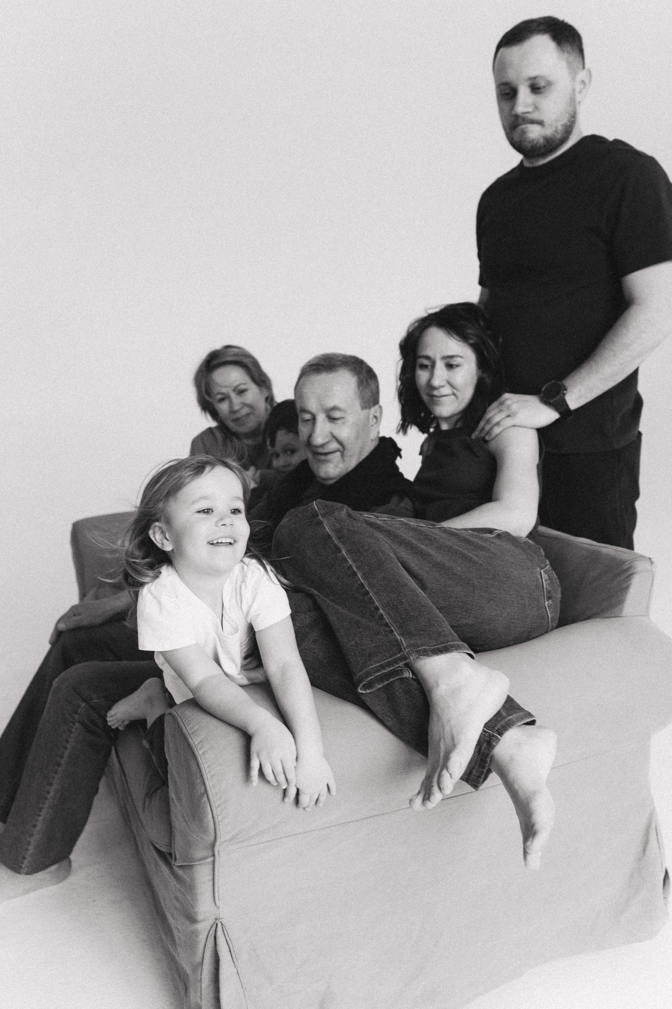 Семейная съемка для Людмилы. Женский и семейный фотограф в Томске Алиса Качан