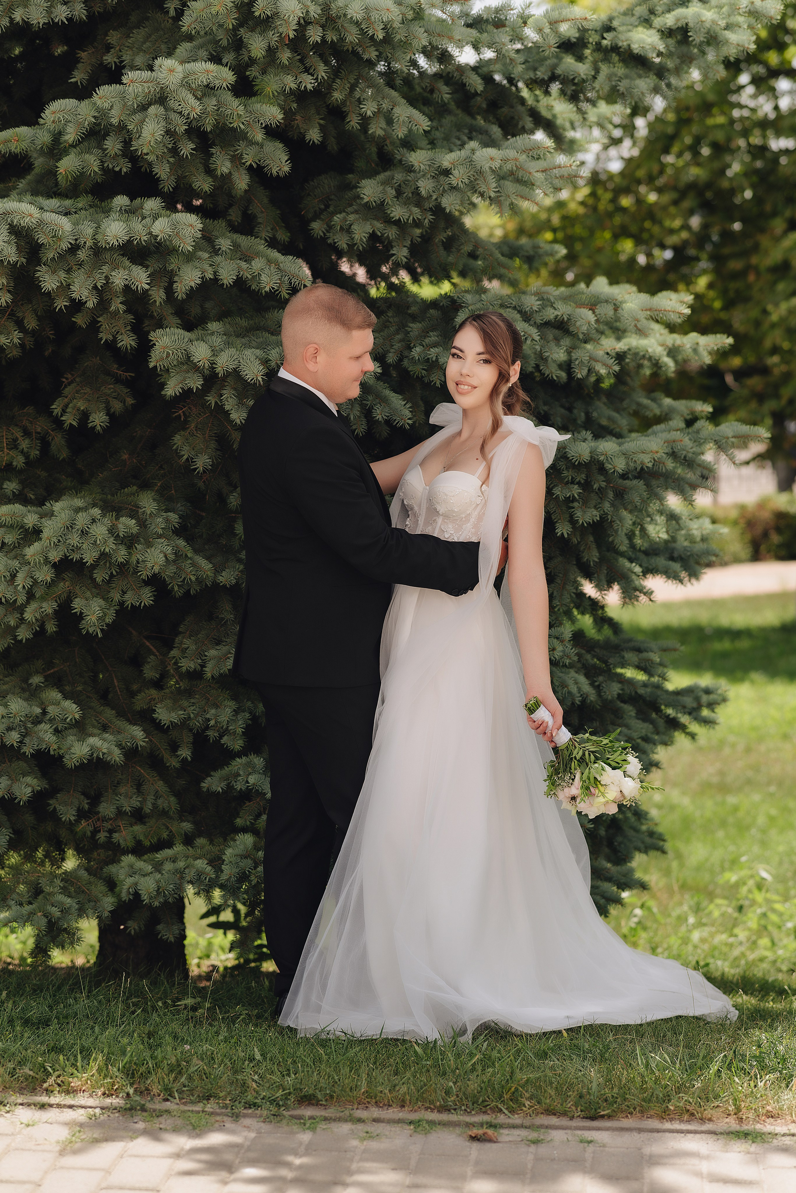 Алиса и Алексей. Фотограф Карина Шмулёва. Воронеж и область