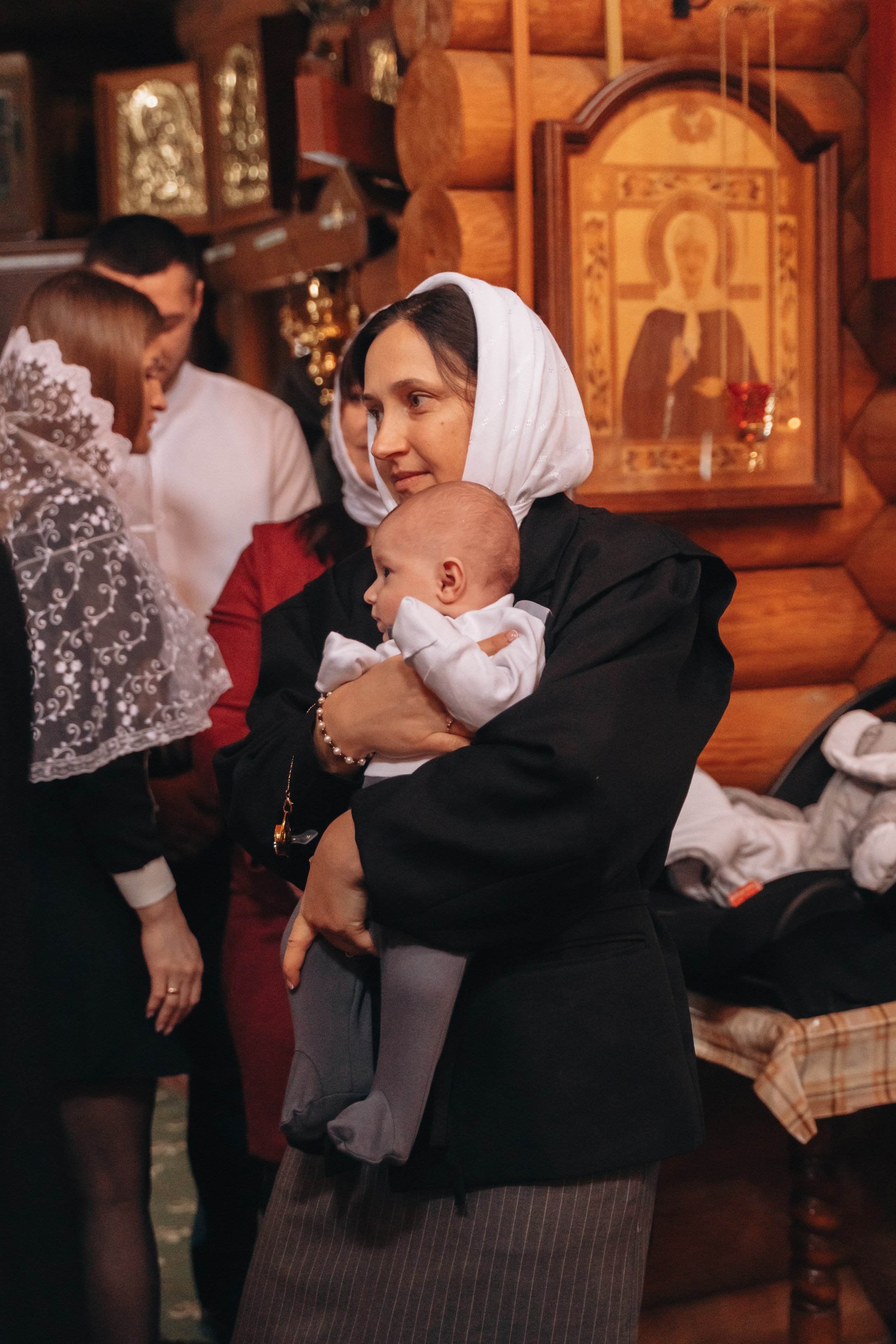 Таинство Крещения Льва. FotoTanya. Раменское/Жуковский/Бронницы