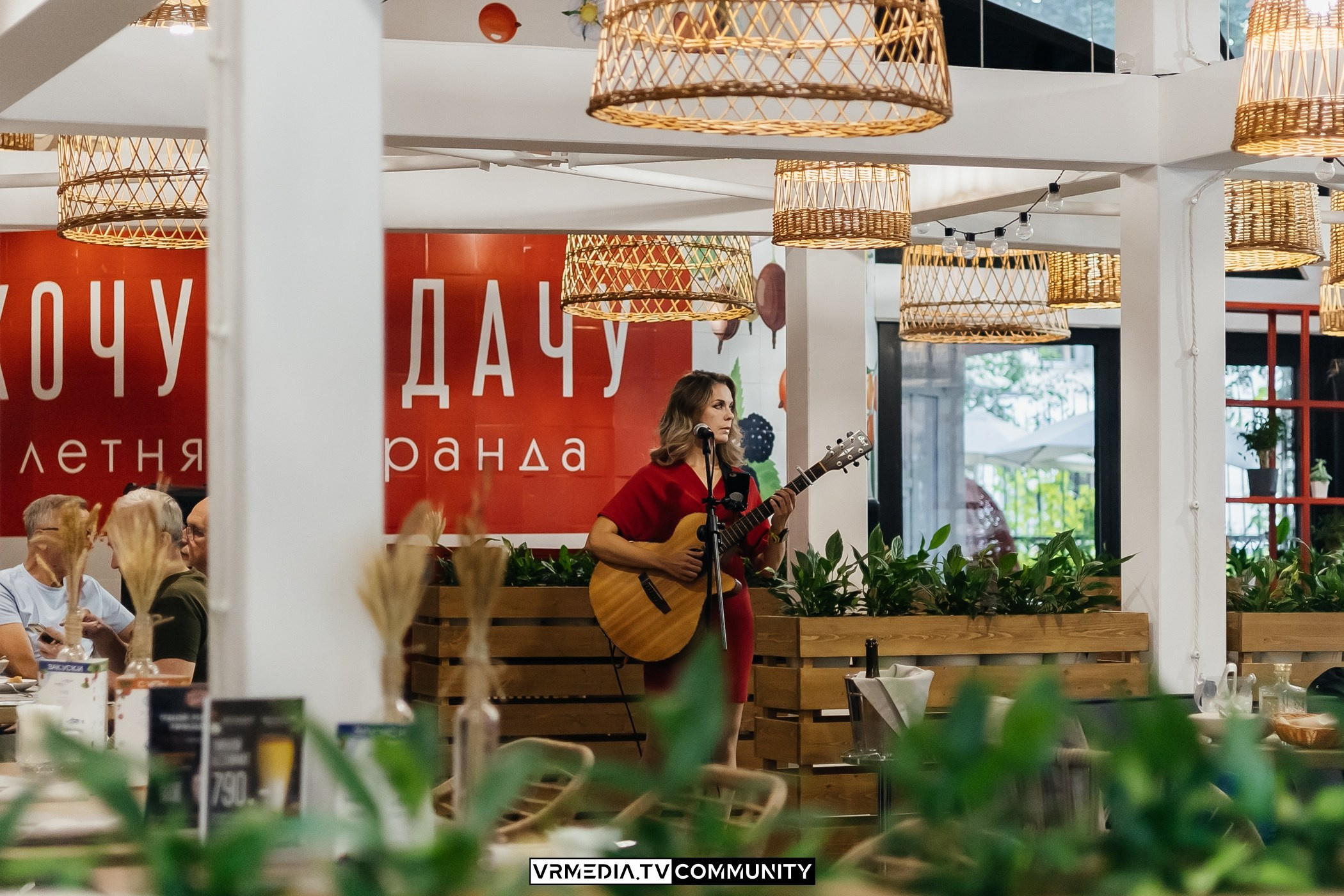 Ресторан «Volna»: Вокально-инструментальный вечер